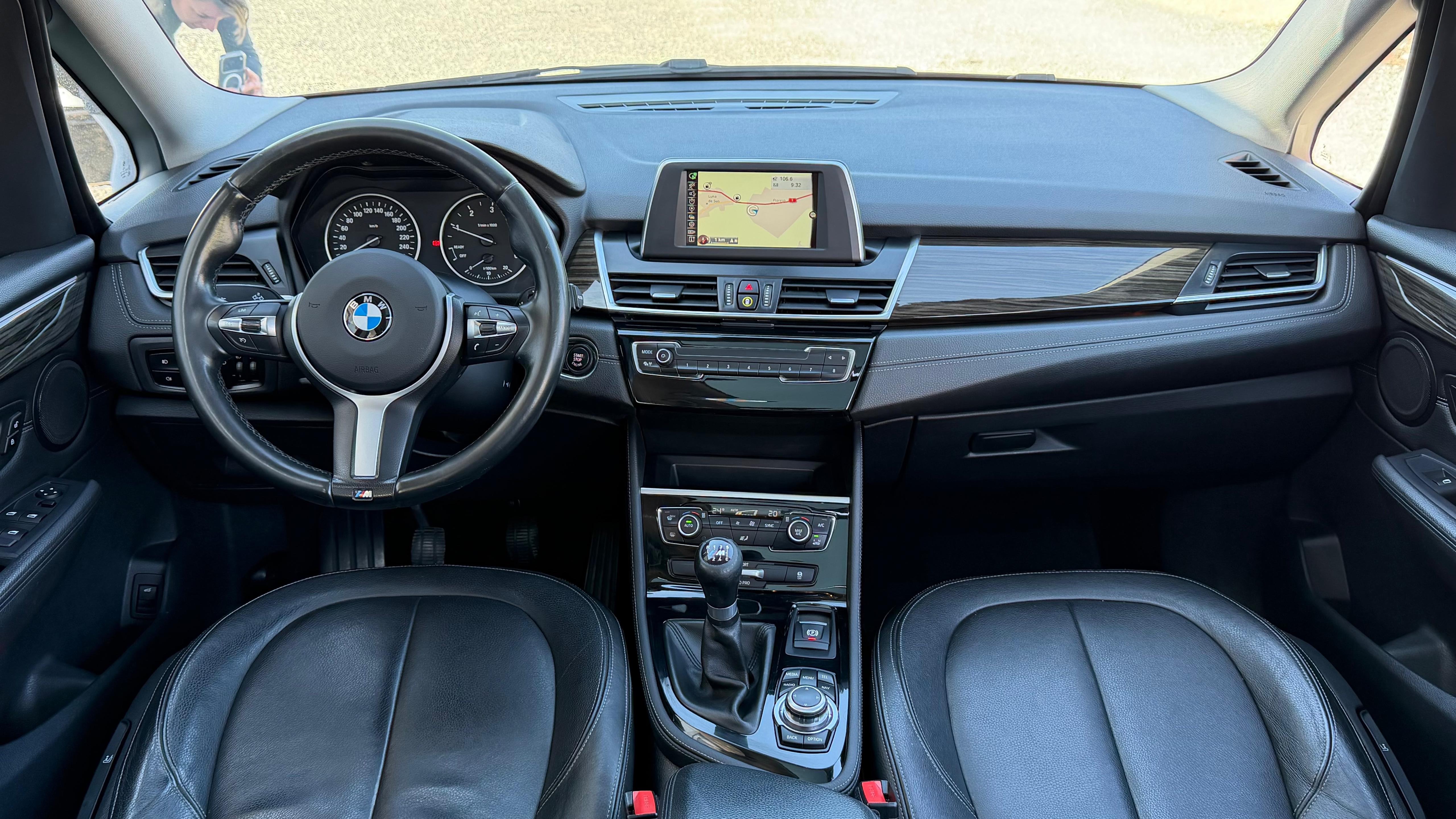 BMW 216d Gran Tourer F46