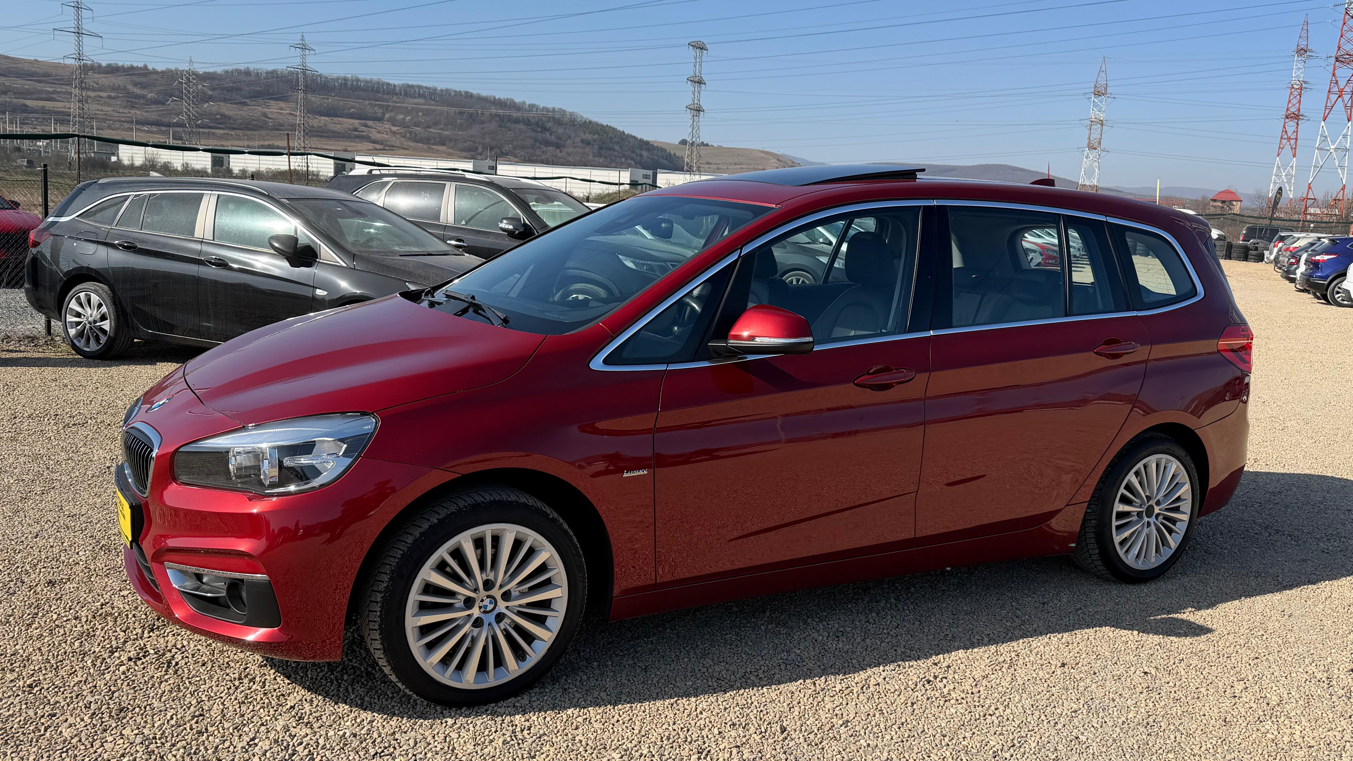 BMW 216d Gran Tourer F46