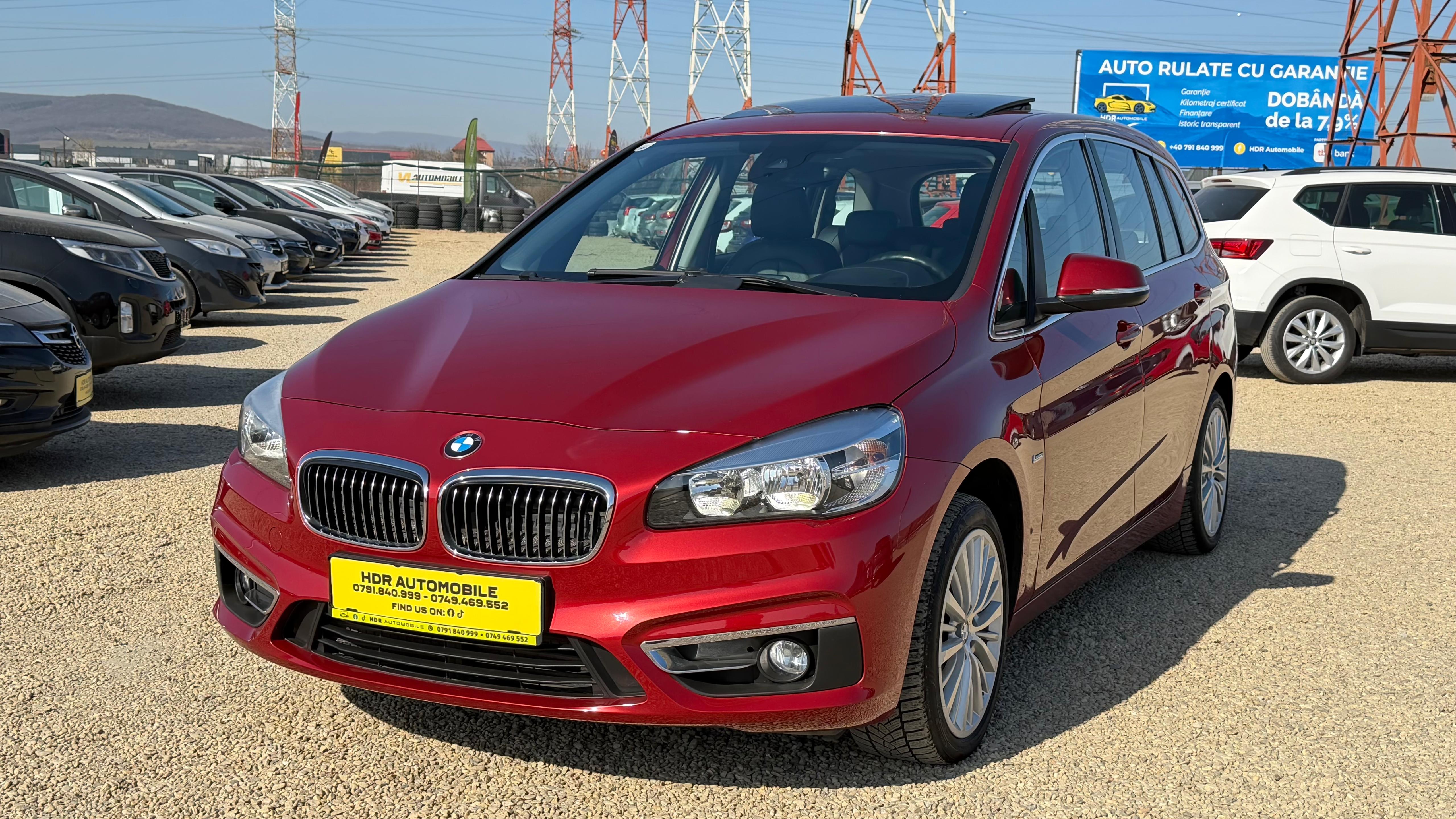 BMW 216d Gran Tourer F46
