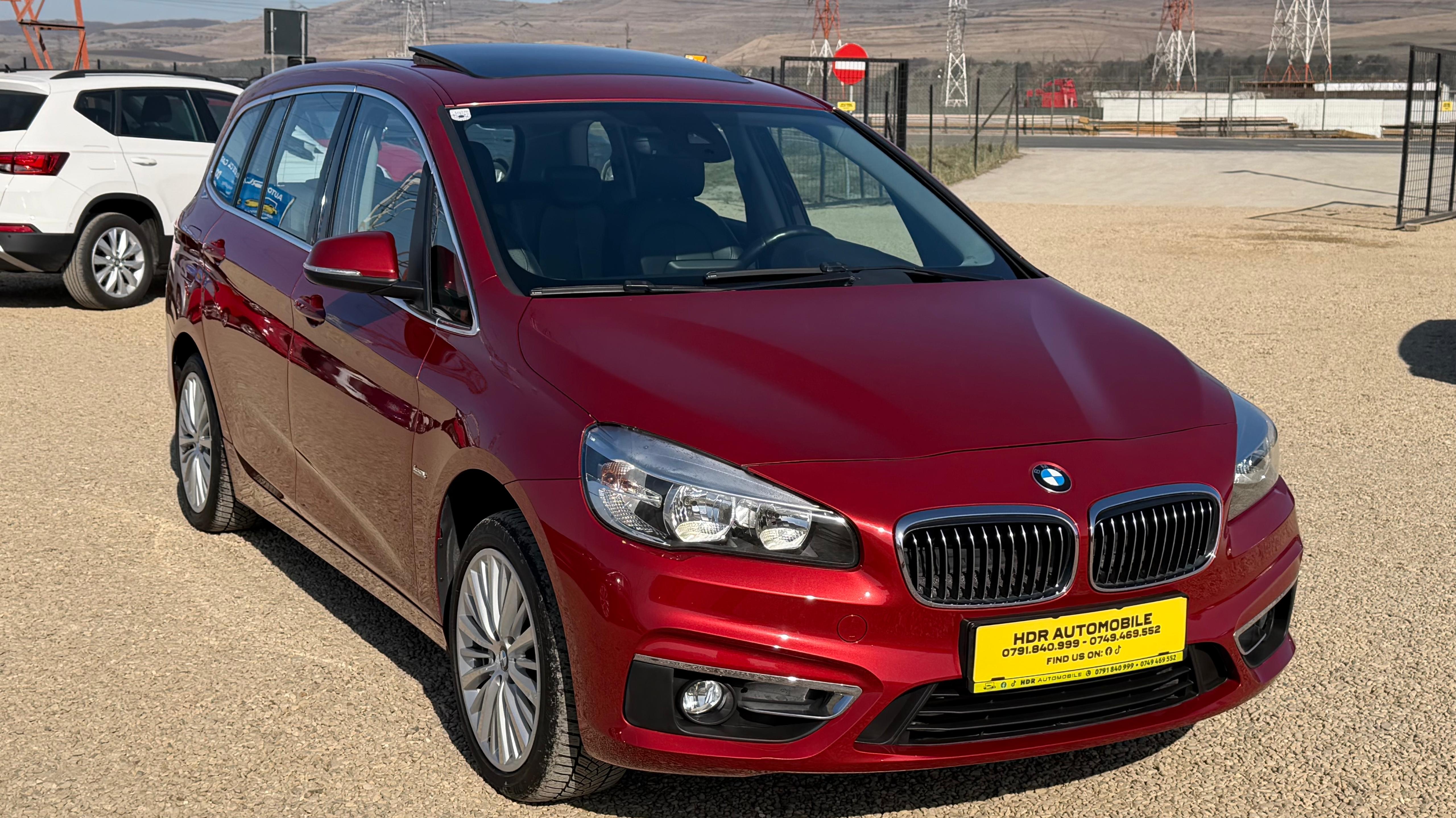 BMW 216d Gran Tourer F46