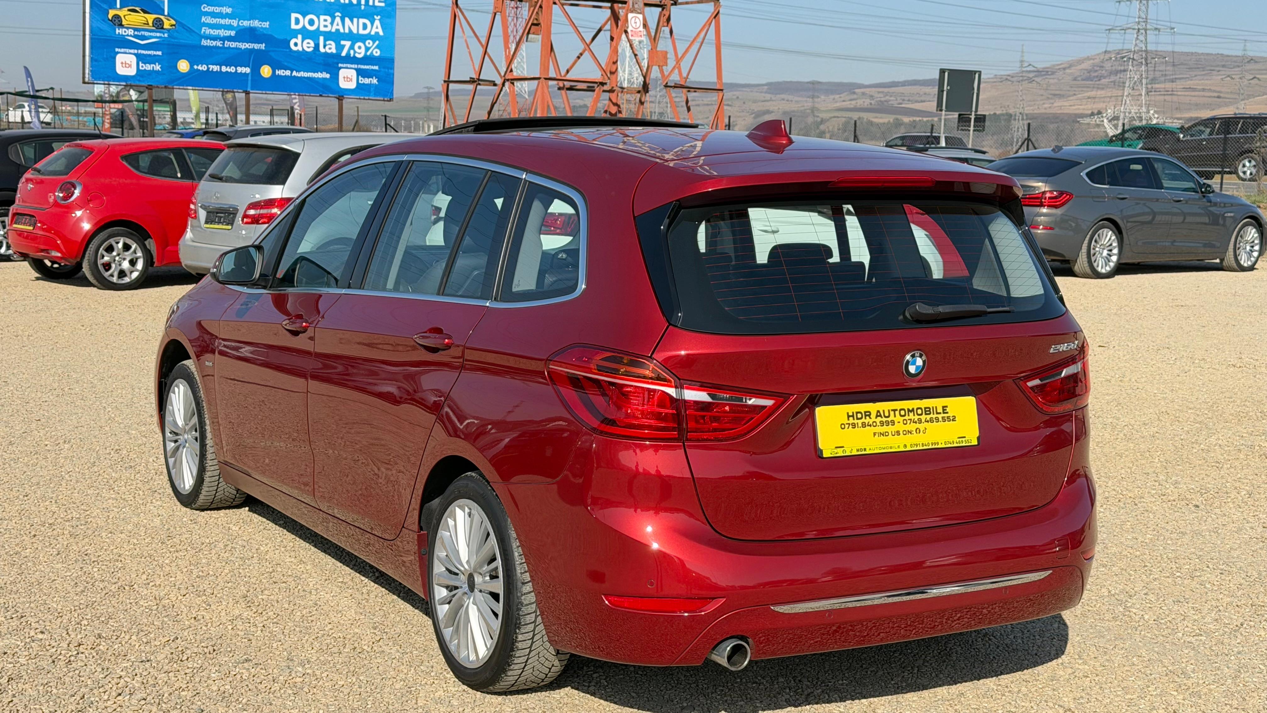 BMW 216d Gran Tourer F46