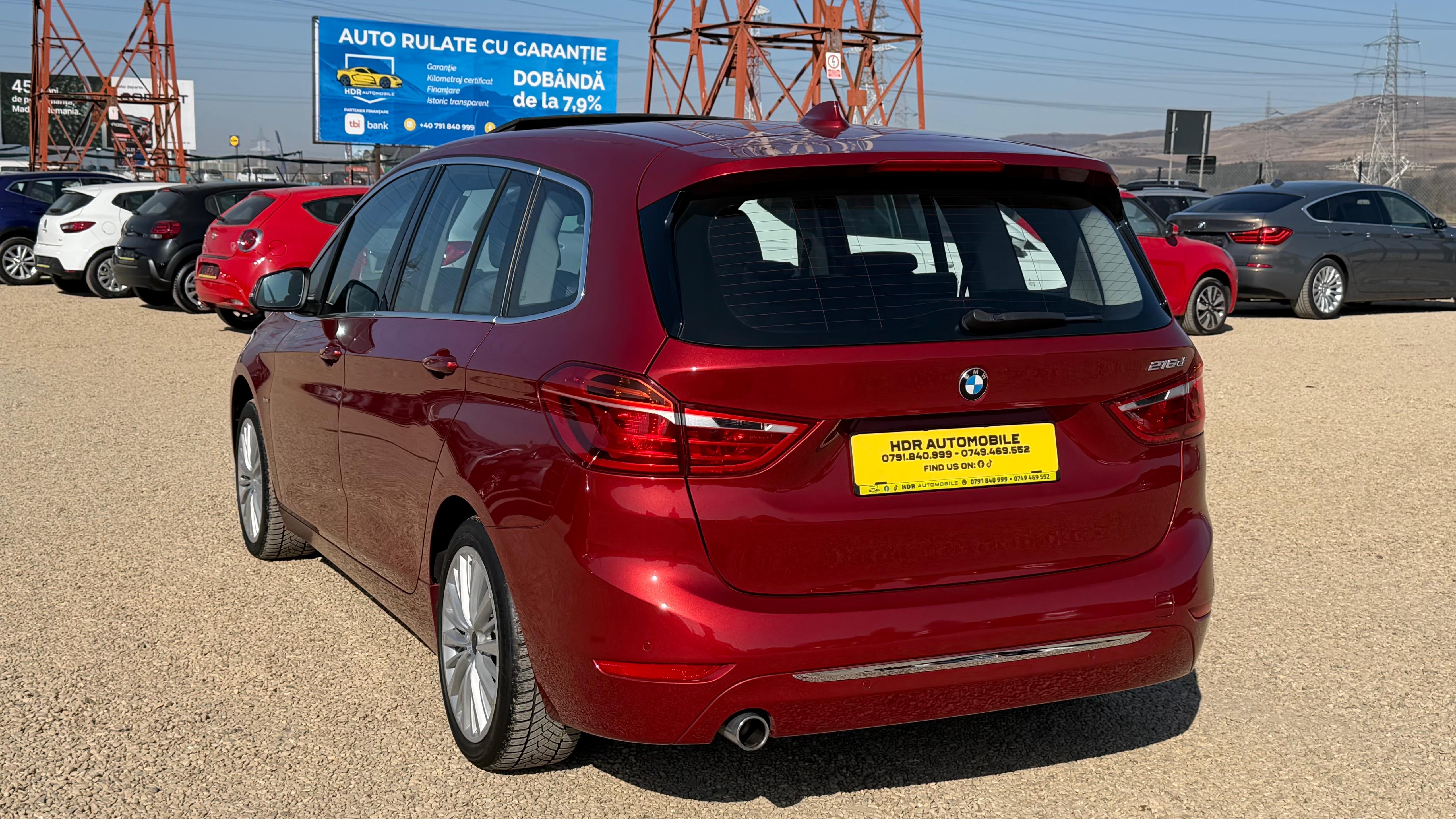 BMW 216d Gran Tourer F46
