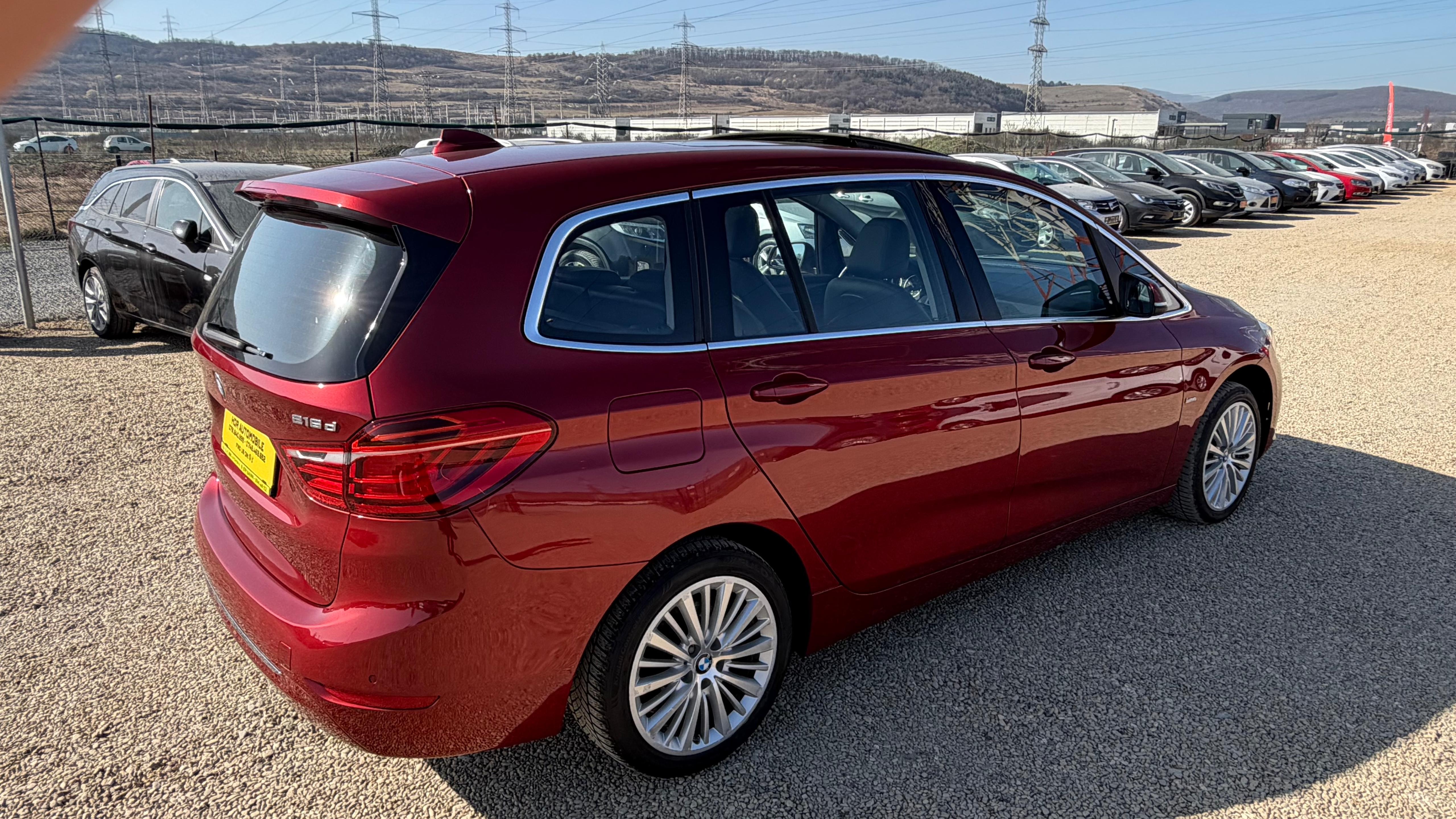 BMW 216d Gran Tourer F46