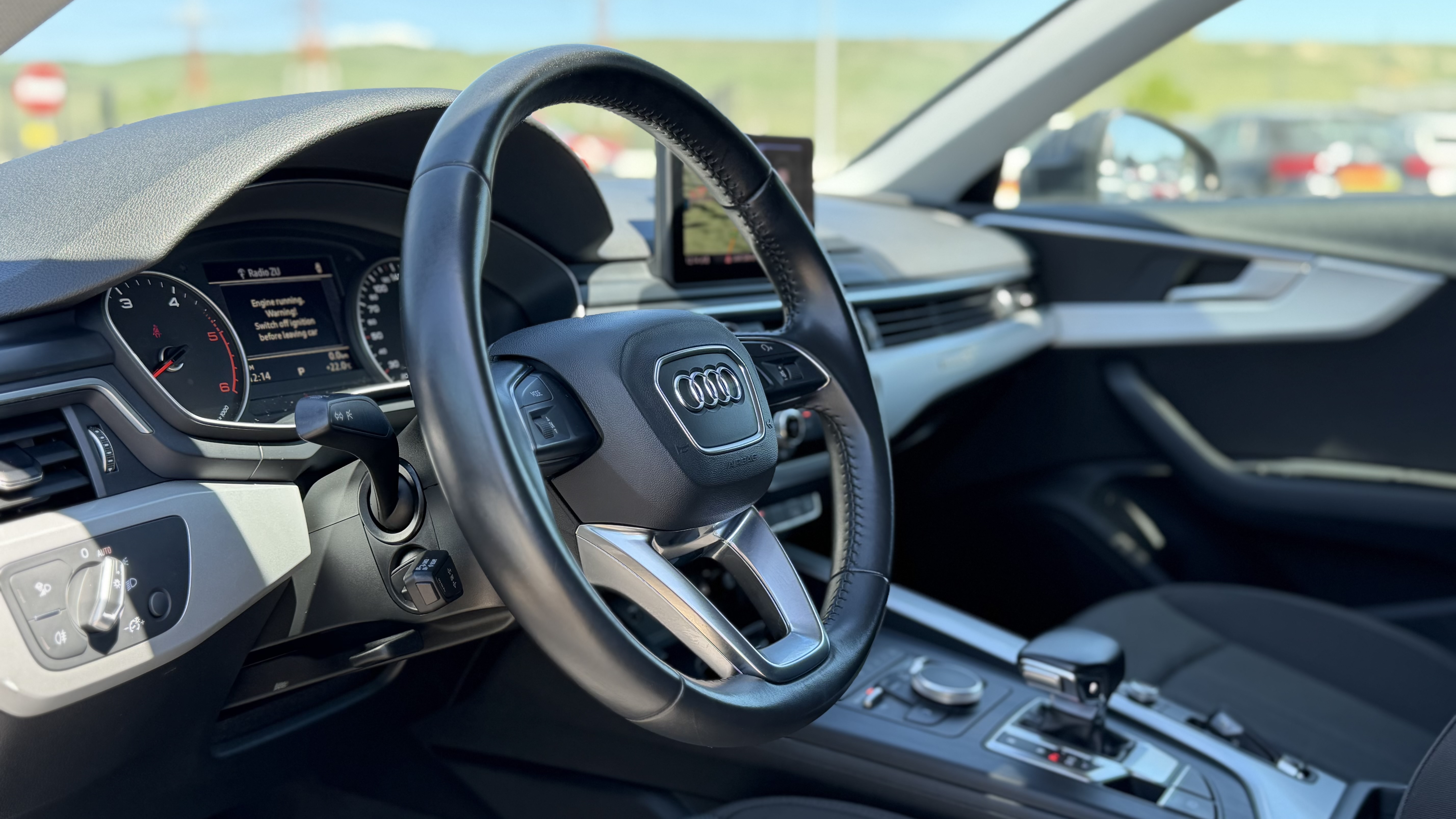 Audi A4 Allroad 2018 2.0 Quattro Diesel 163 CP Automată