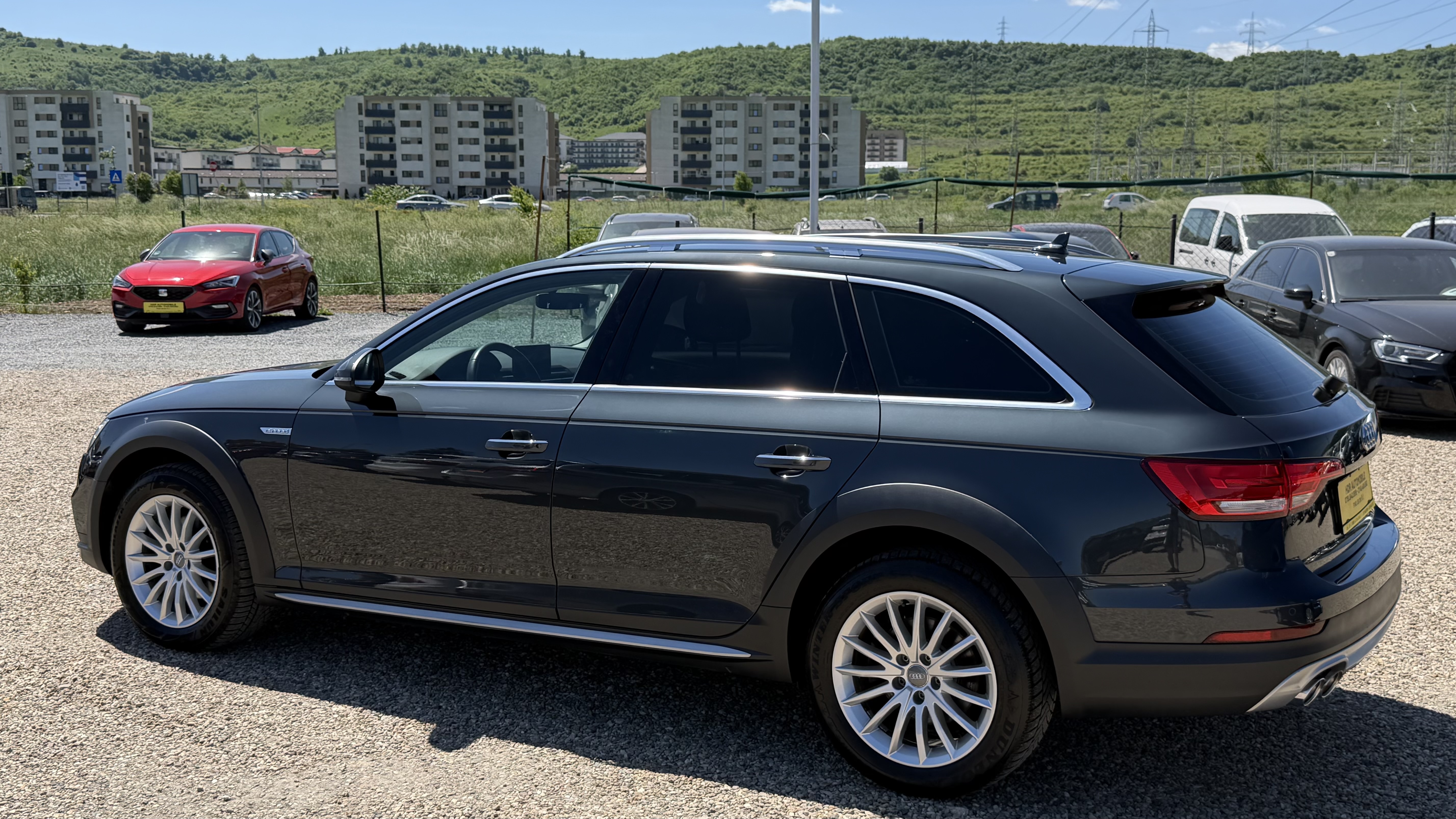 Audi A4 Allroad 2018 2.0 Quattro Diesel 163 CP Automată