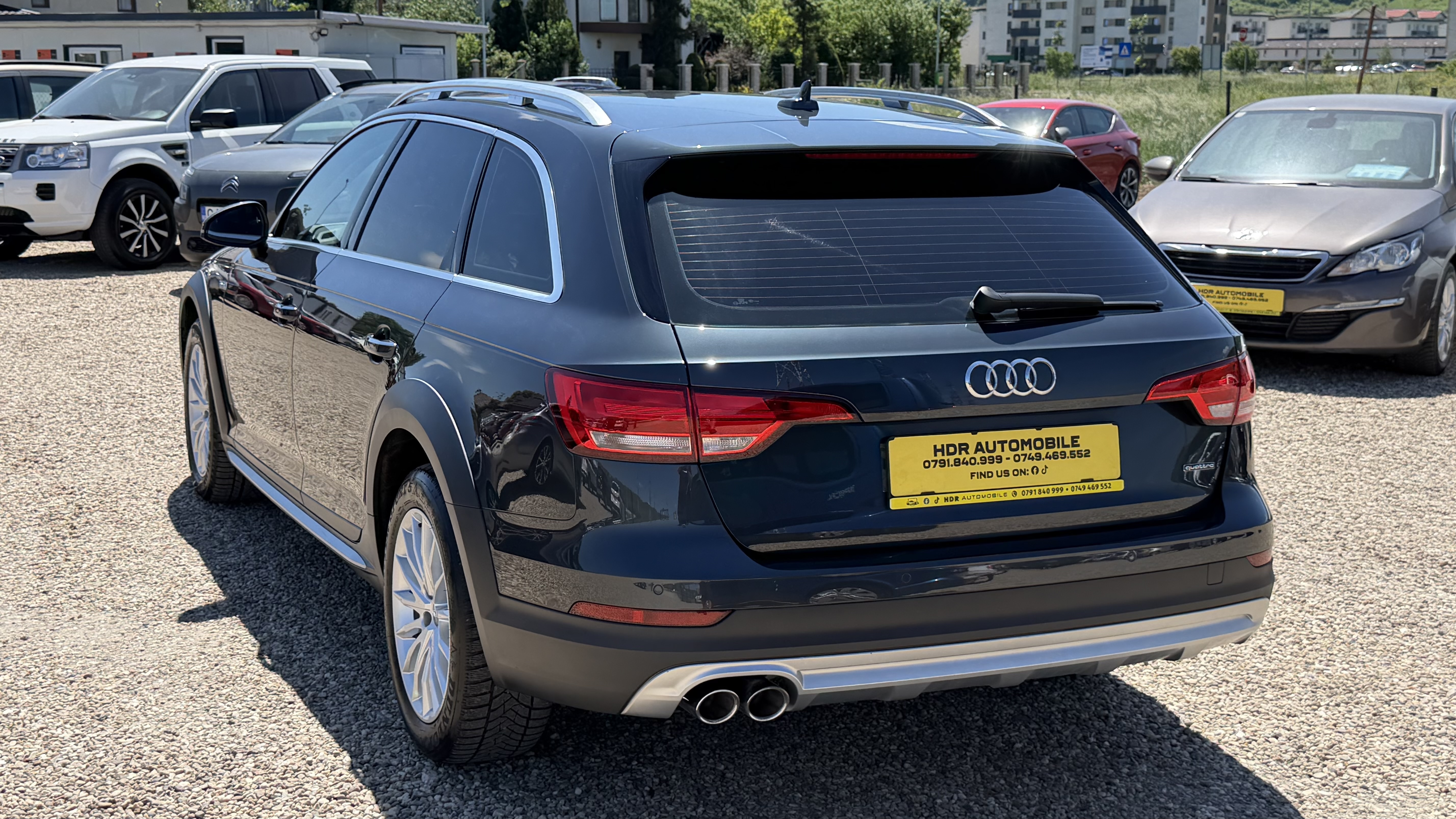 Audi A4 Allroad 2018 2.0 Quattro Diesel 163 CP Automată