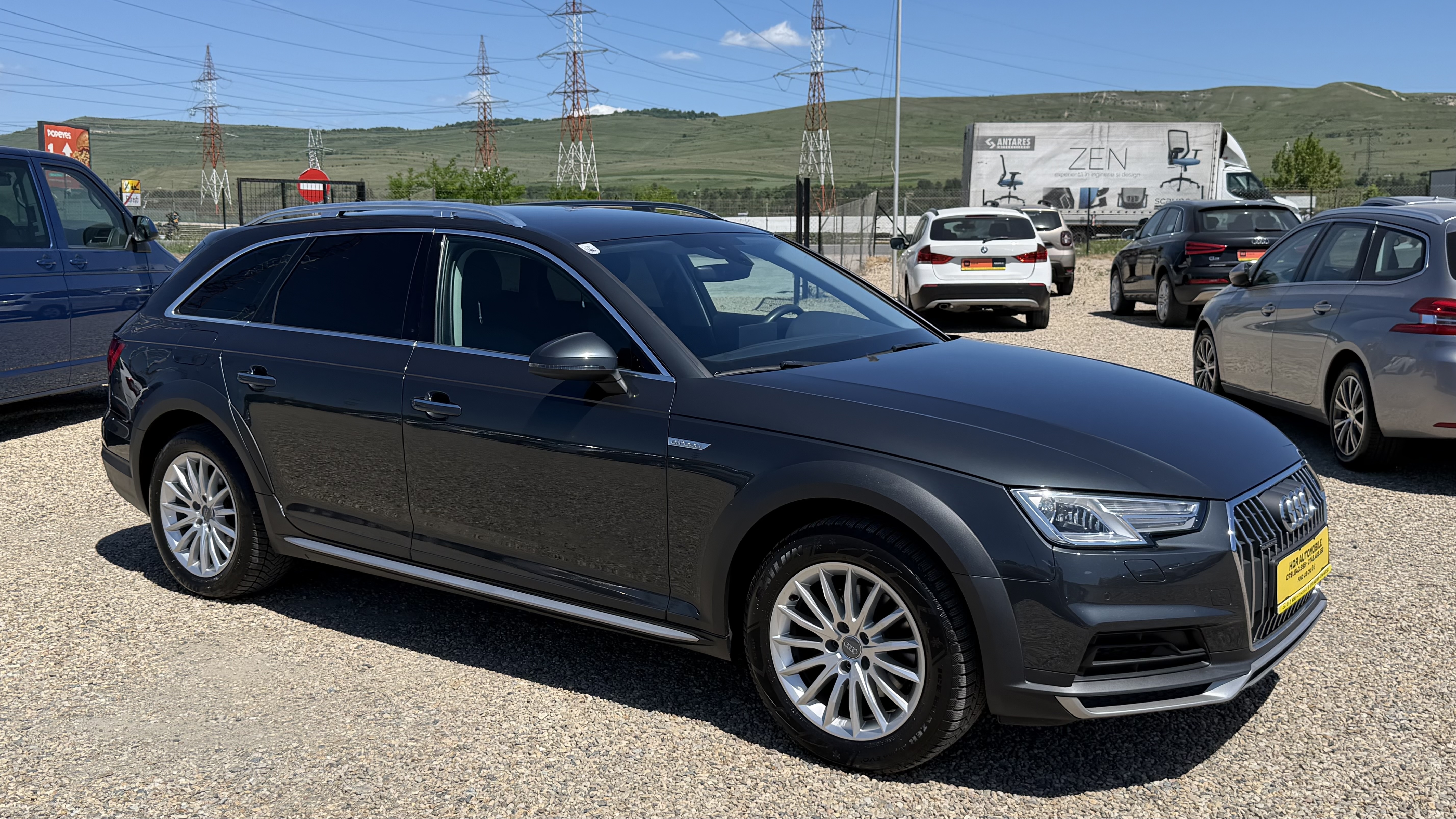 Audi A4 Allroad 2018 2.0 Quattro Diesel 163 CP Automată