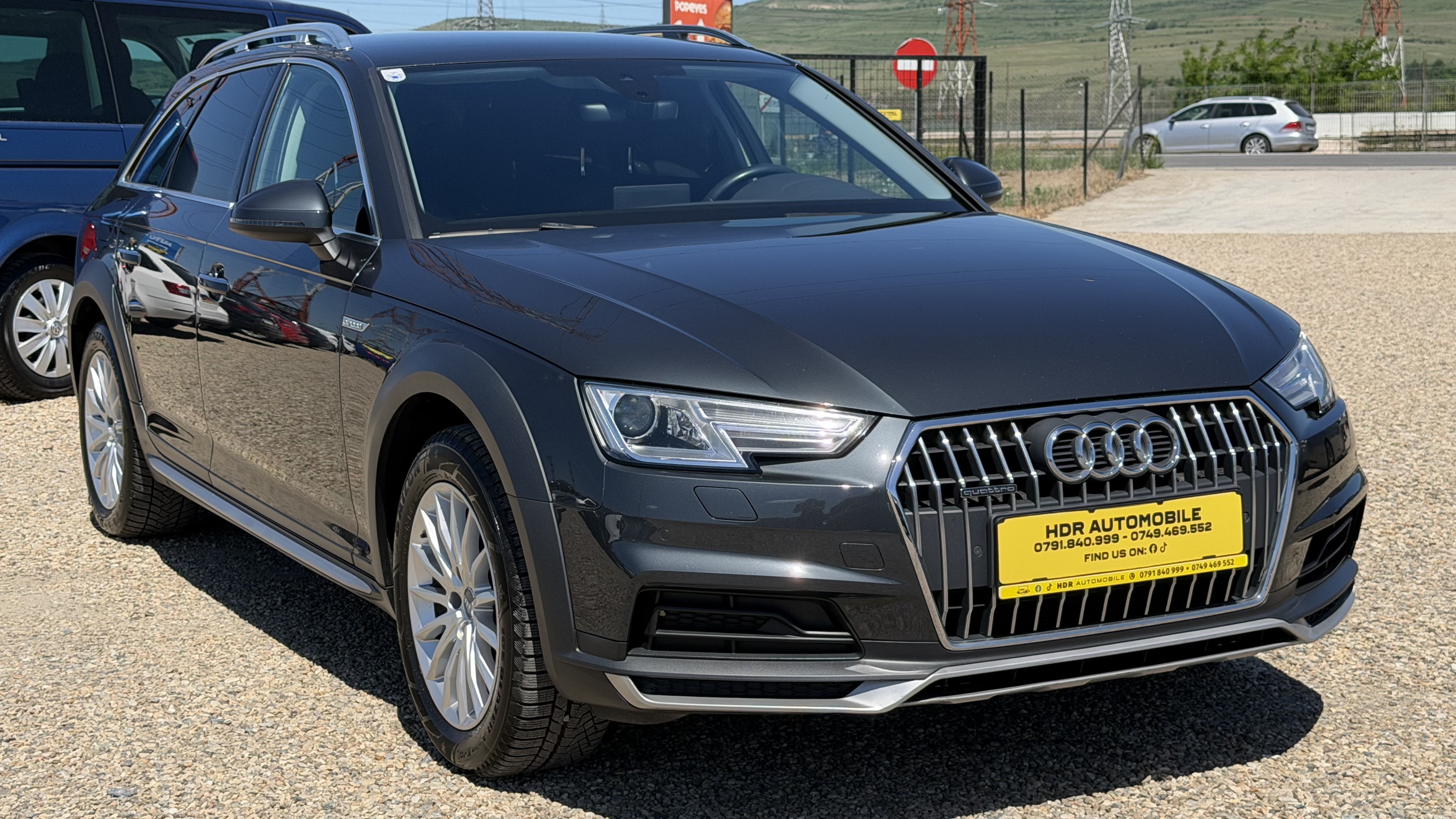Audi A4 Allroad 2018 2.0 Quattro Diesel 163 CP Automată