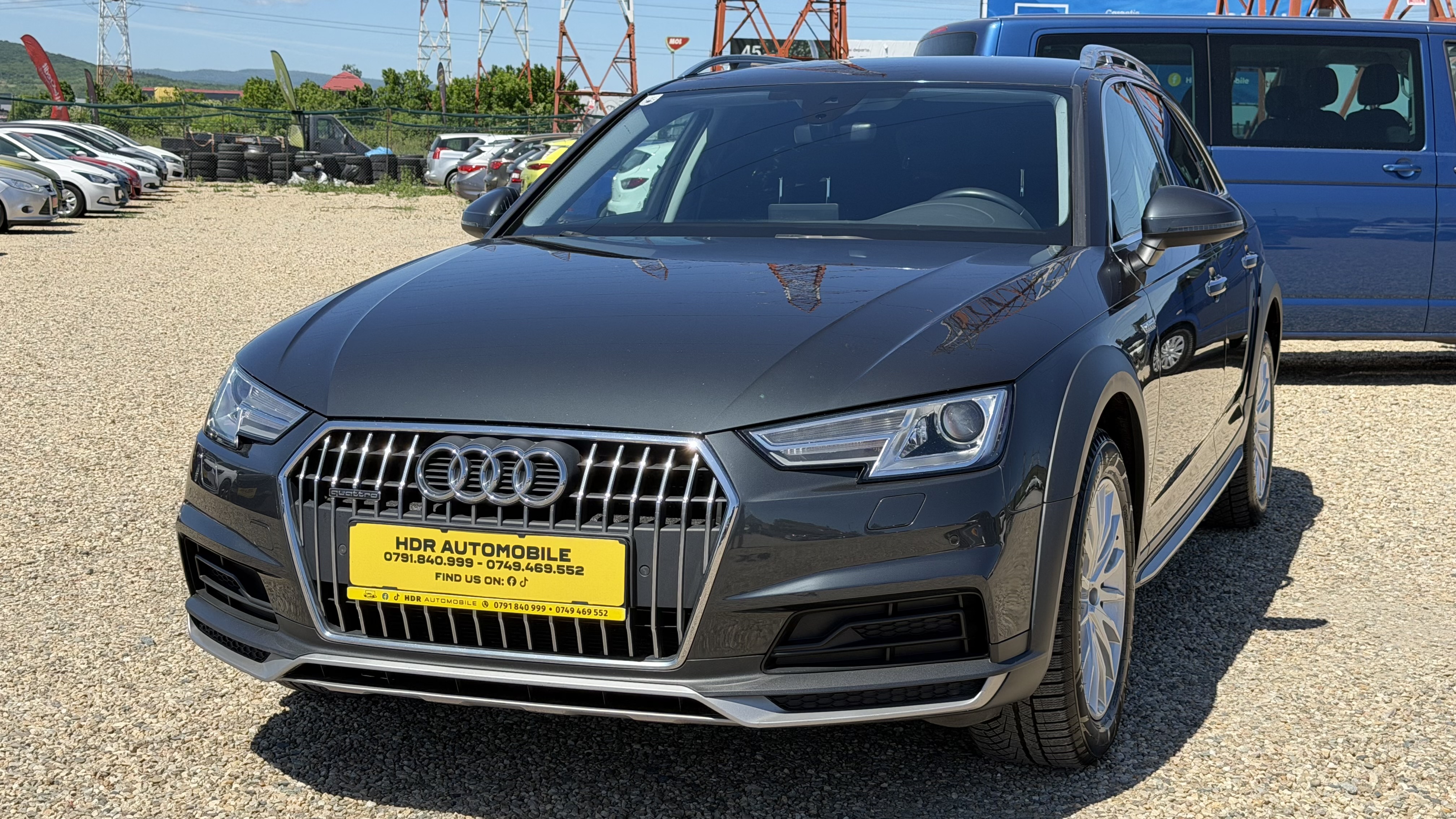 Audi A4 Allroad 2018 2.0 Quattro Diesel 163 CP Automată