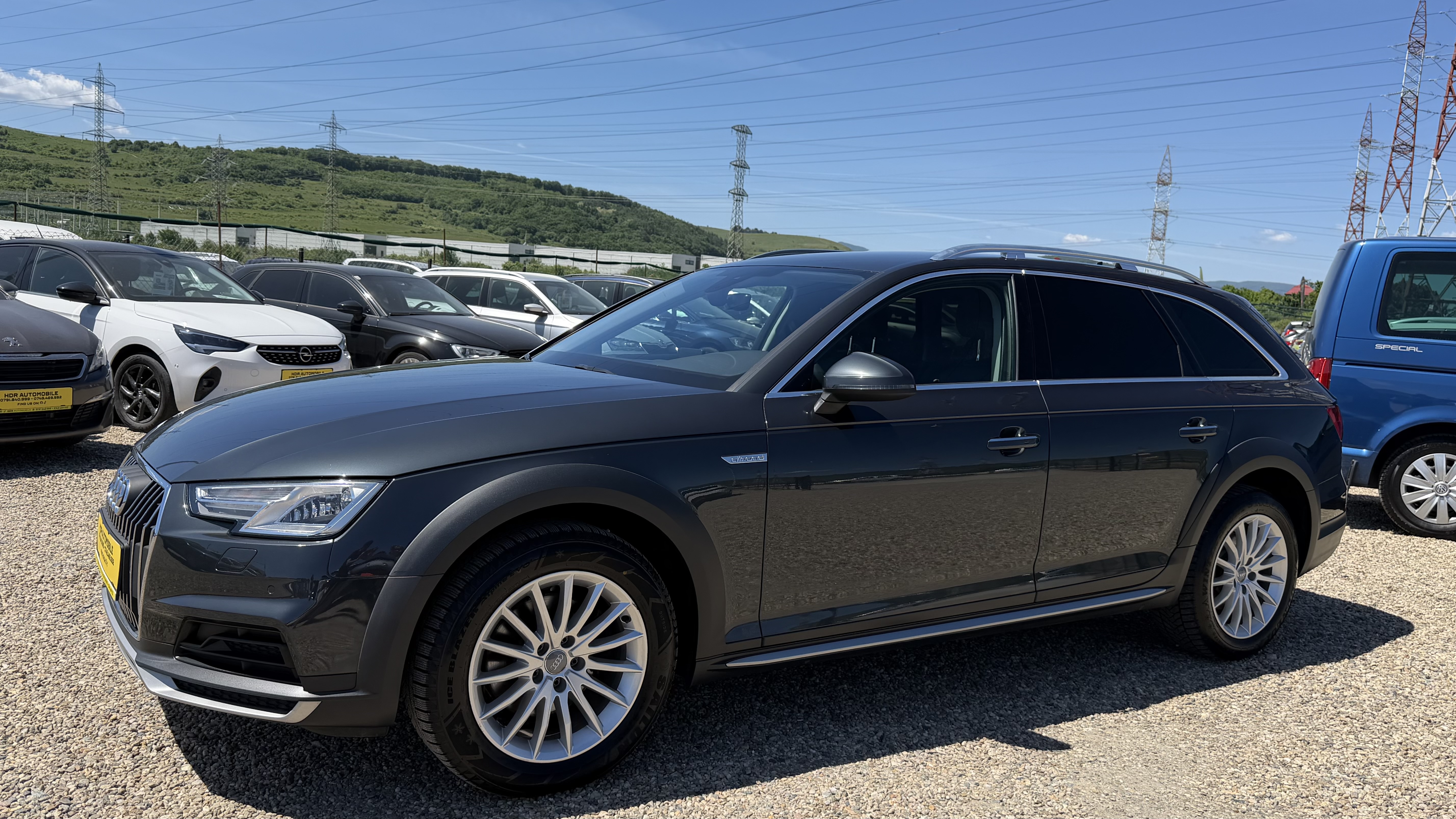 Audi A4 Allroad 2018 2.0 Quattro Diesel 163 CP Automată