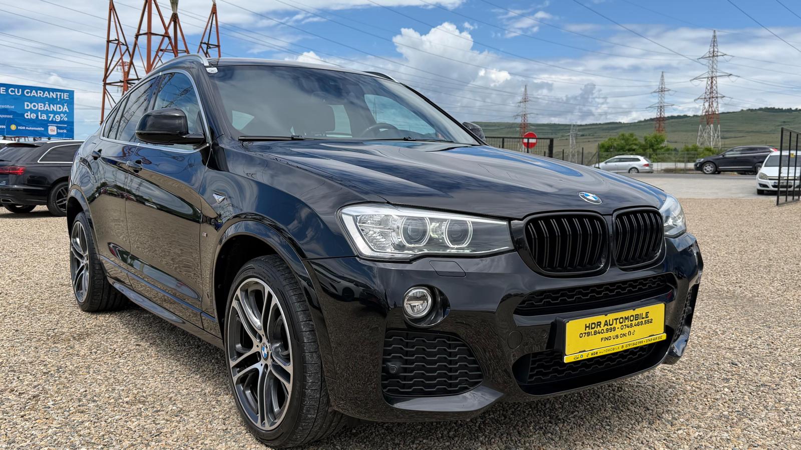 BMW X4 2016 XDrive30d Automat XLine