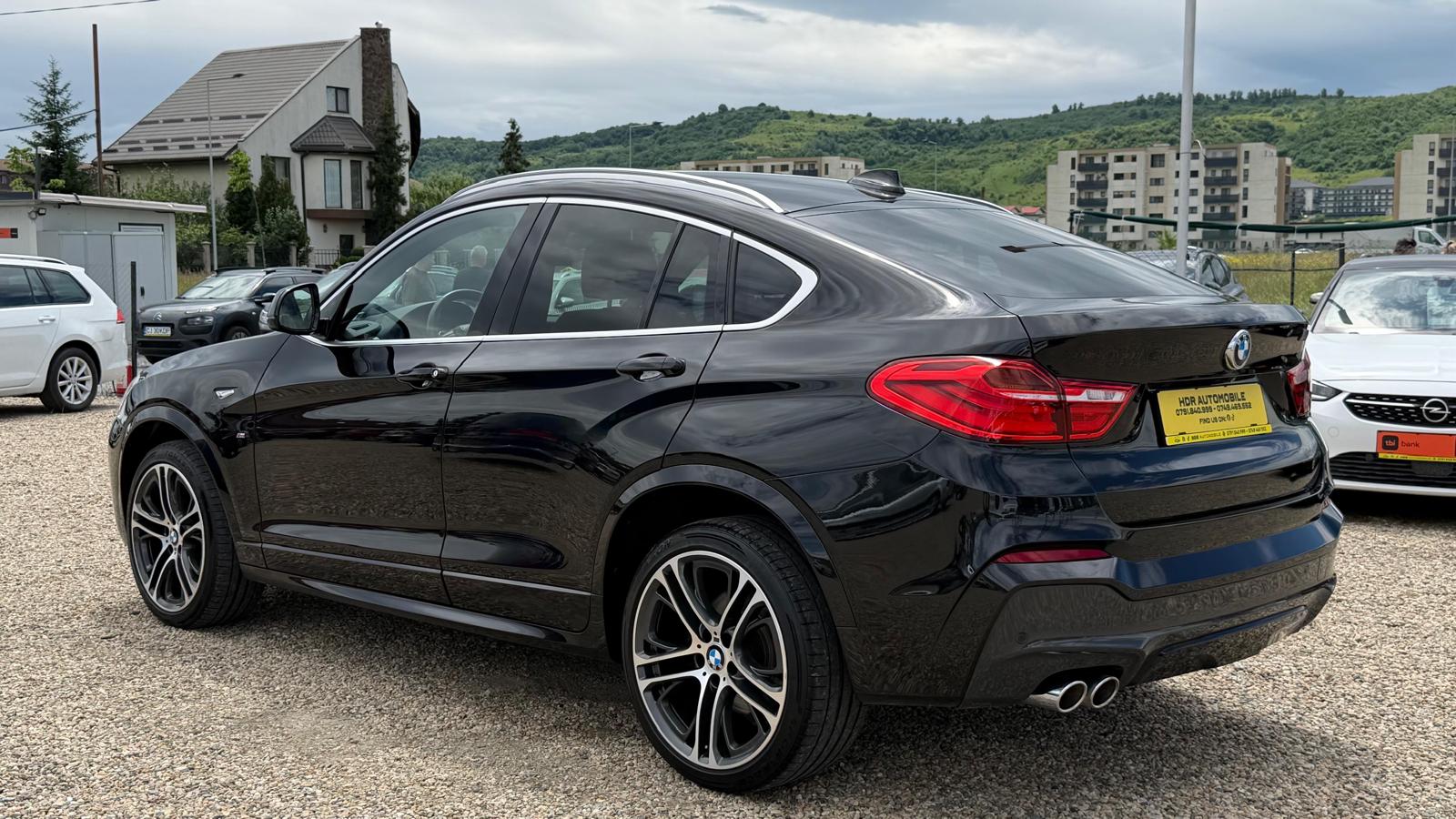BMW X4 2016 XDrive30d Automat XLine