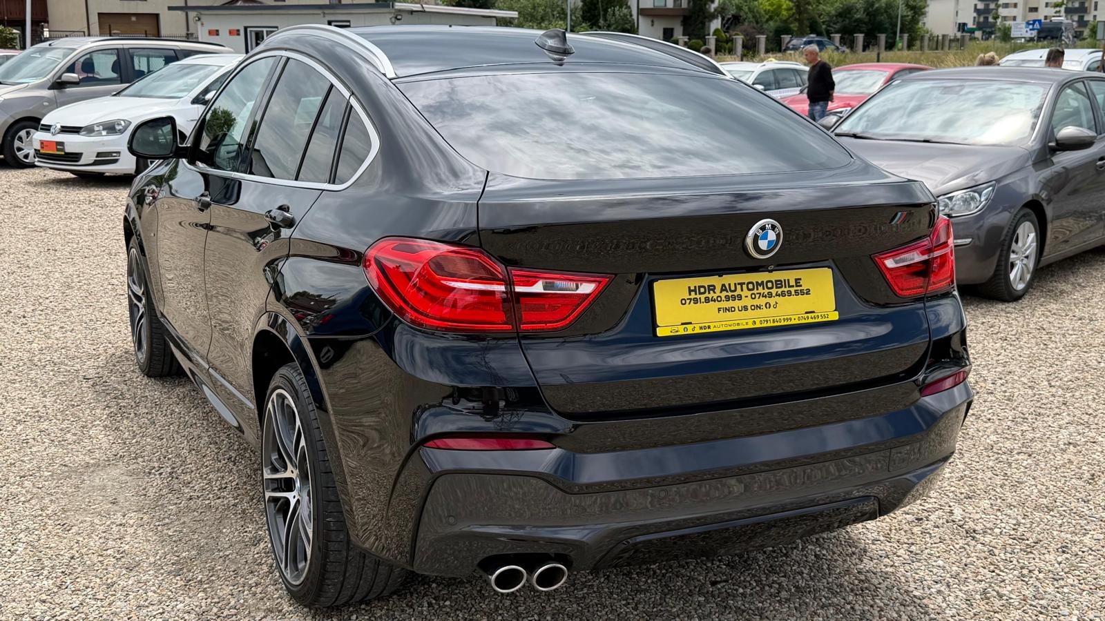 BMW X4 2016 XDrive30d Automat XLine