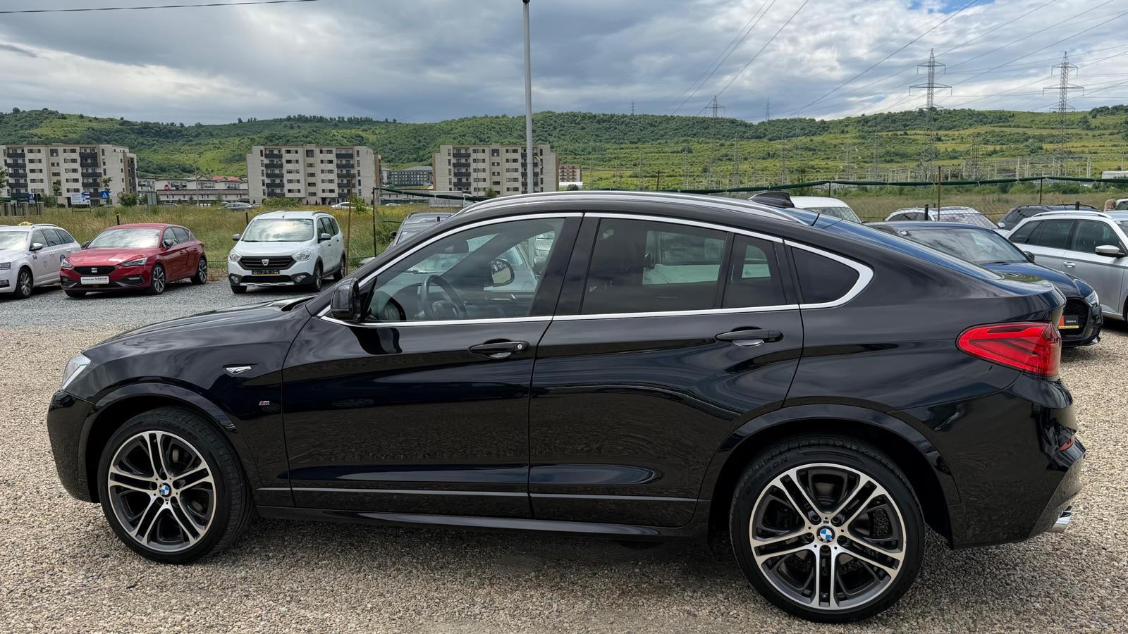 BMW X4 2016 XDrive30d Automat XLine