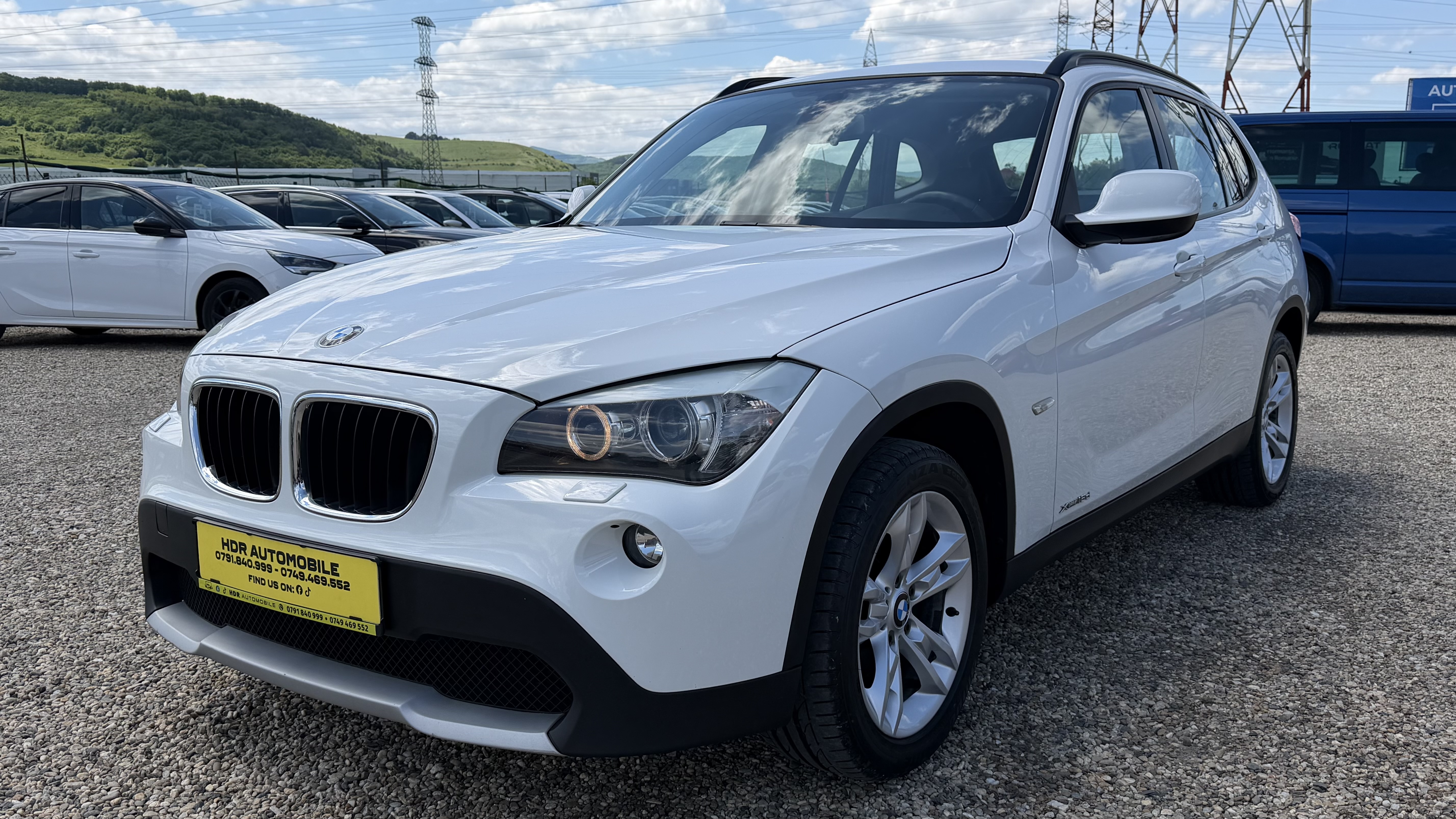 BMW X1 2012 2.0 Diesel Manual X Drive