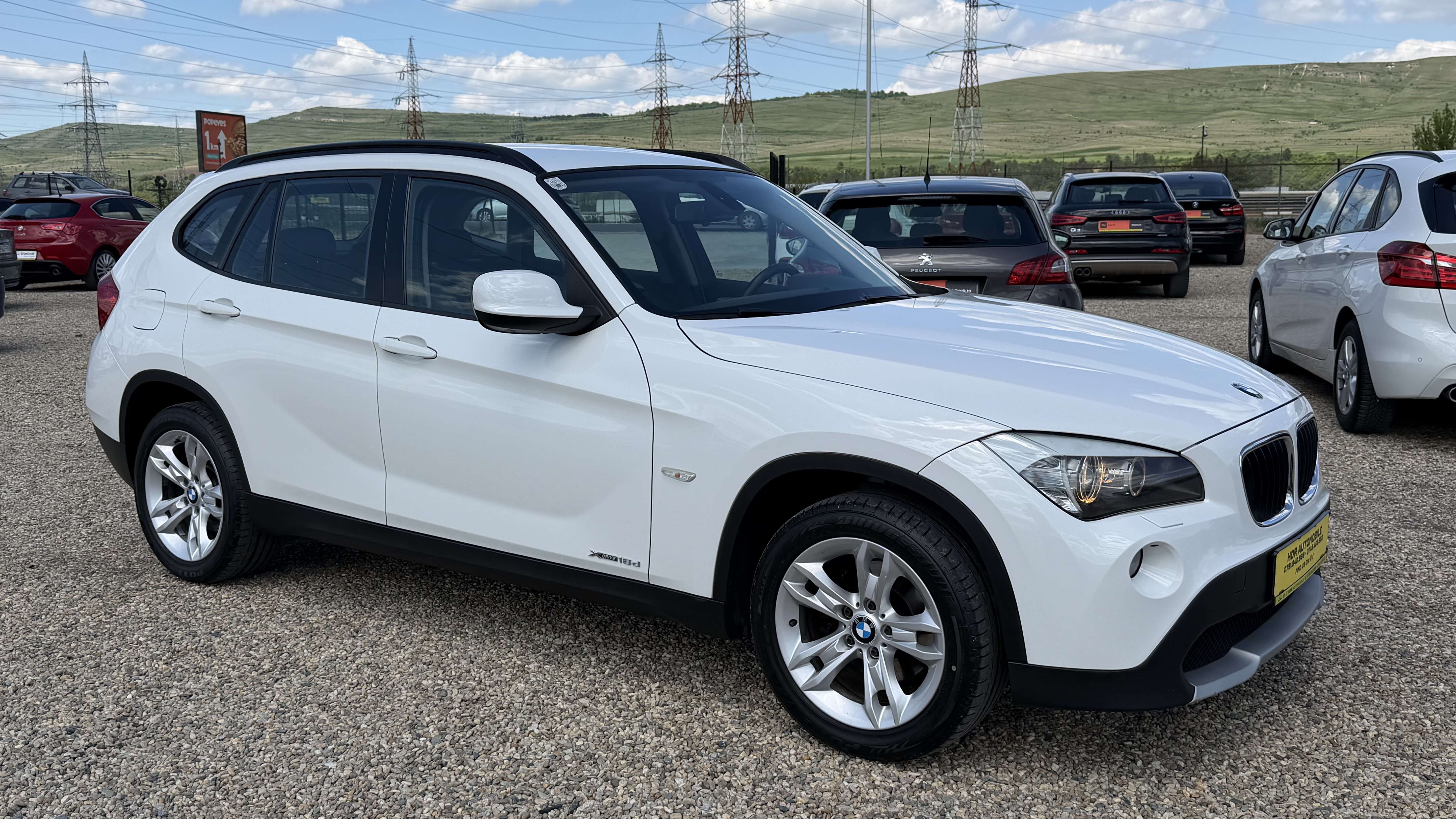 BMW X1 2012 2.0 Diesel Manual X Drive