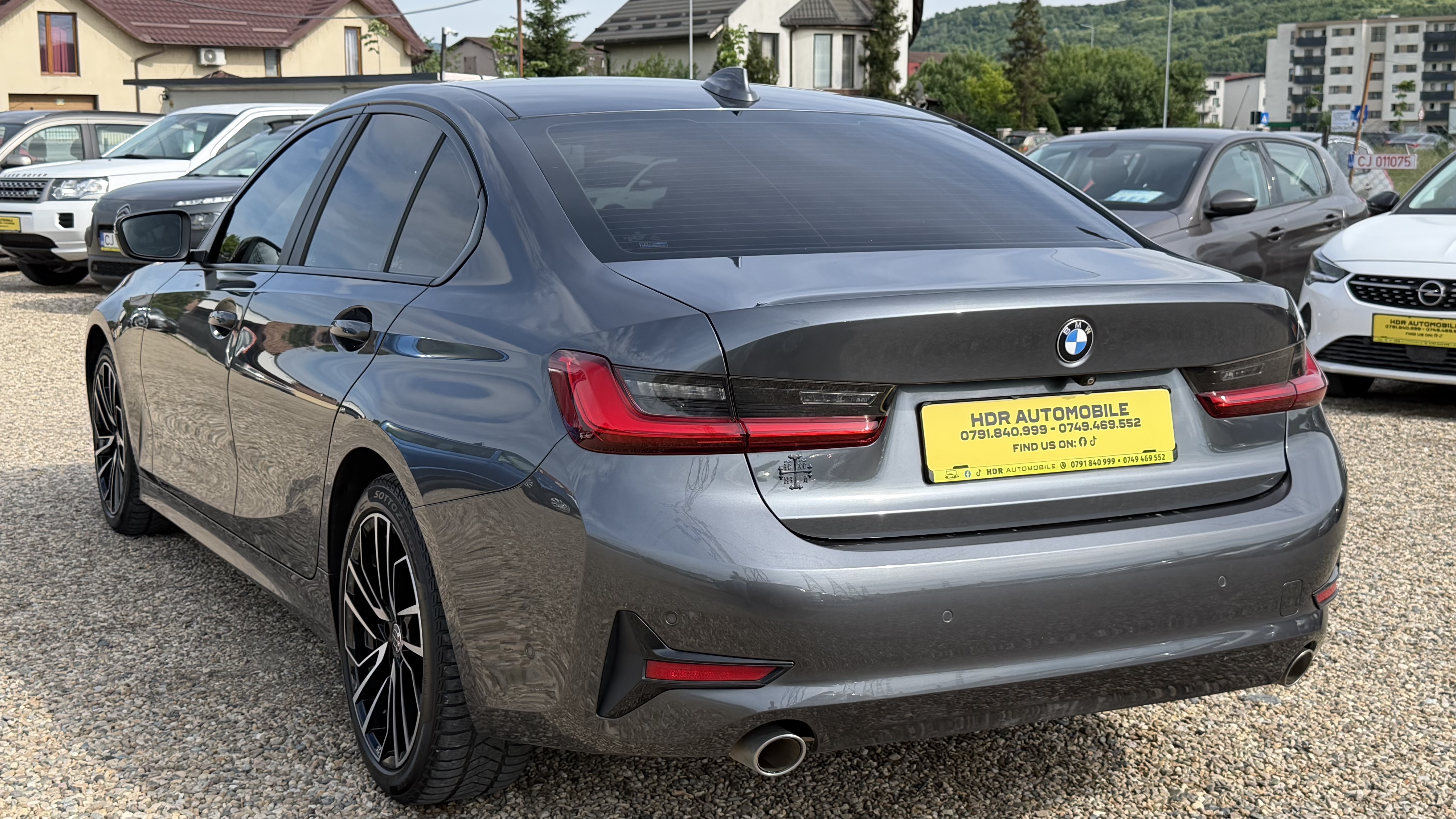 BMW Seria 3 G20 2019 2.0 Diesel 150 CP Automată
