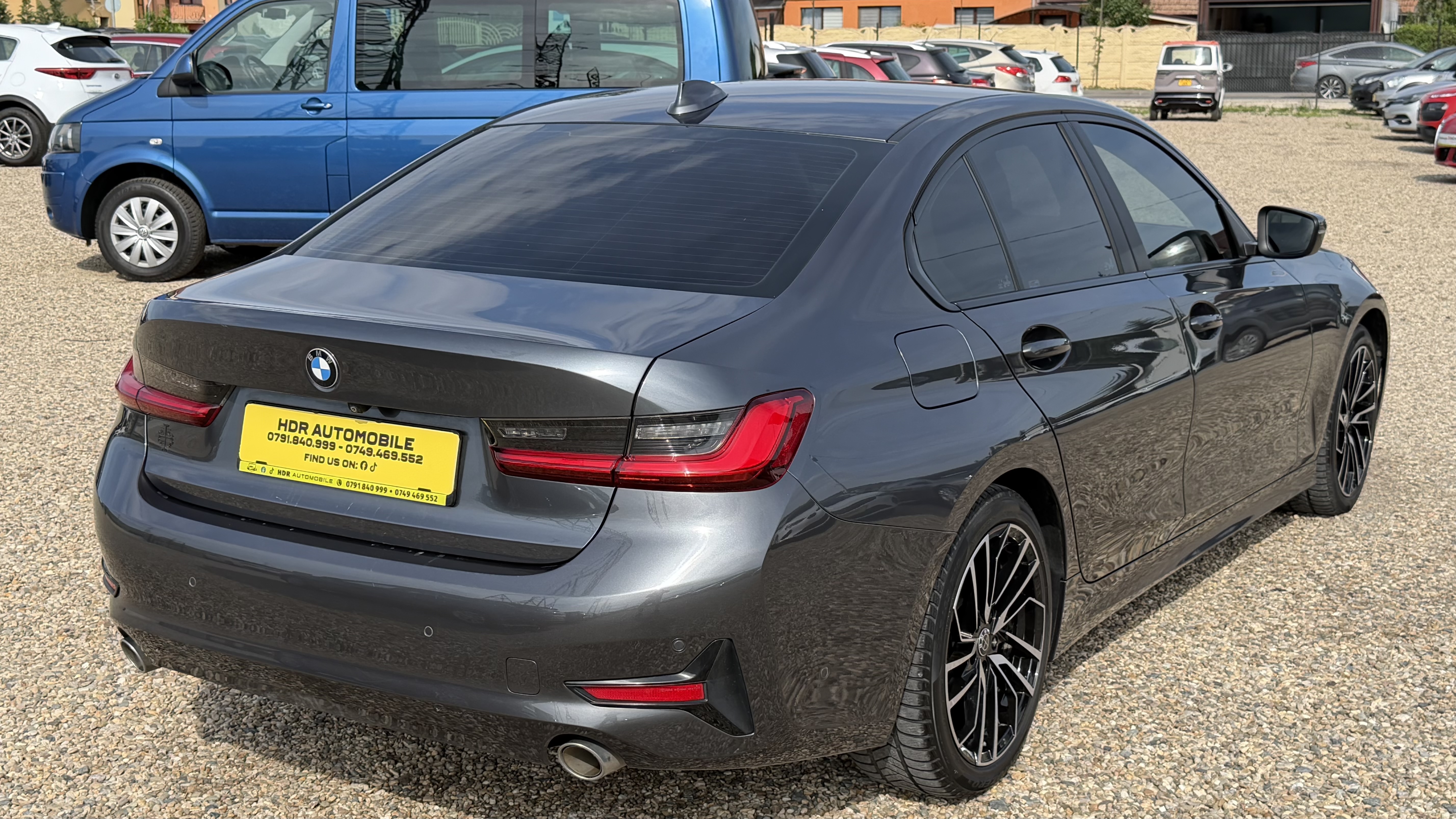 BMW Seria 3 G20 2019 2.0 Diesel 150 CP Automată