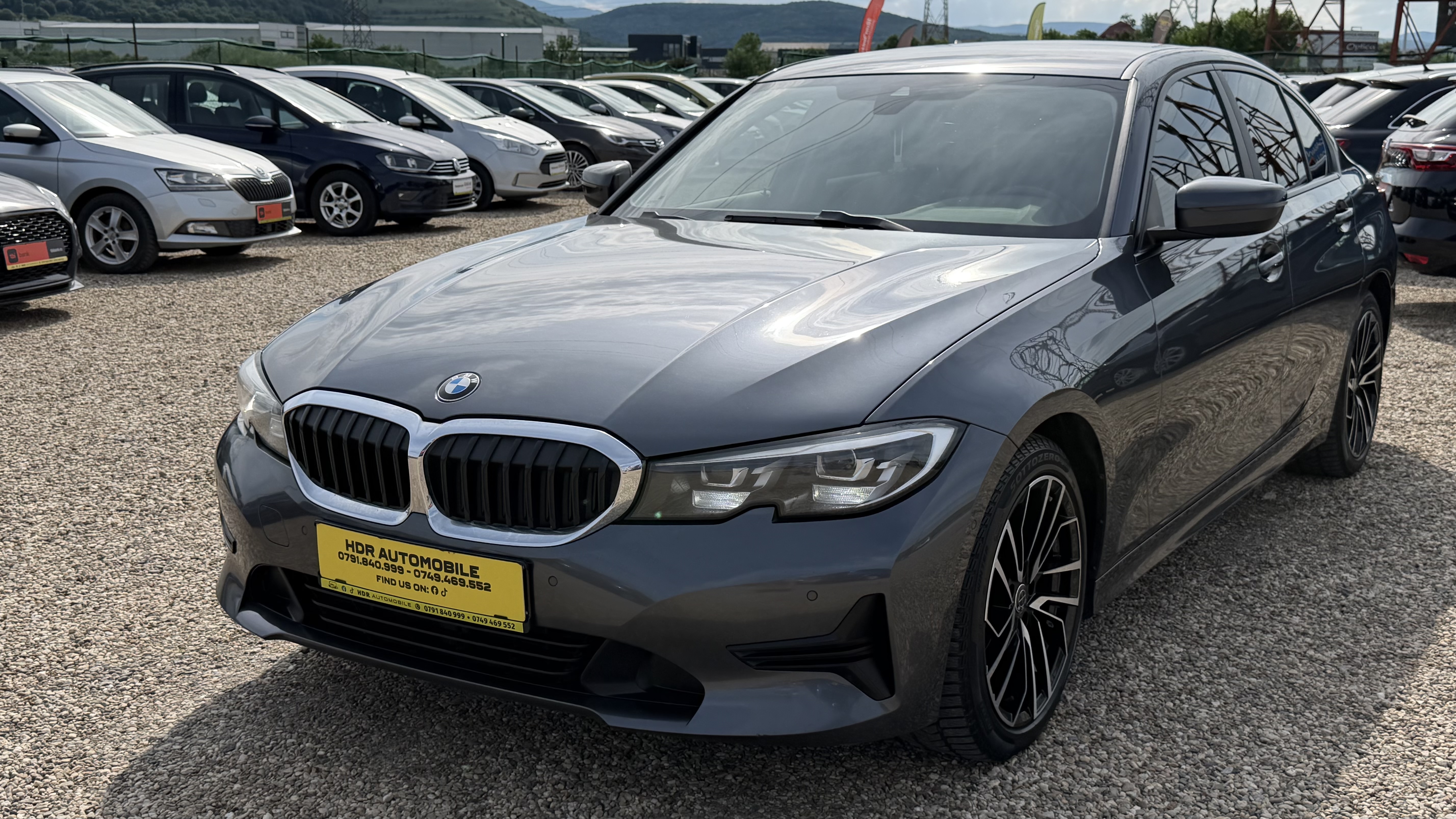 BMW Seria 3 G20 2019 2.0 Diesel 150 CP Automată
