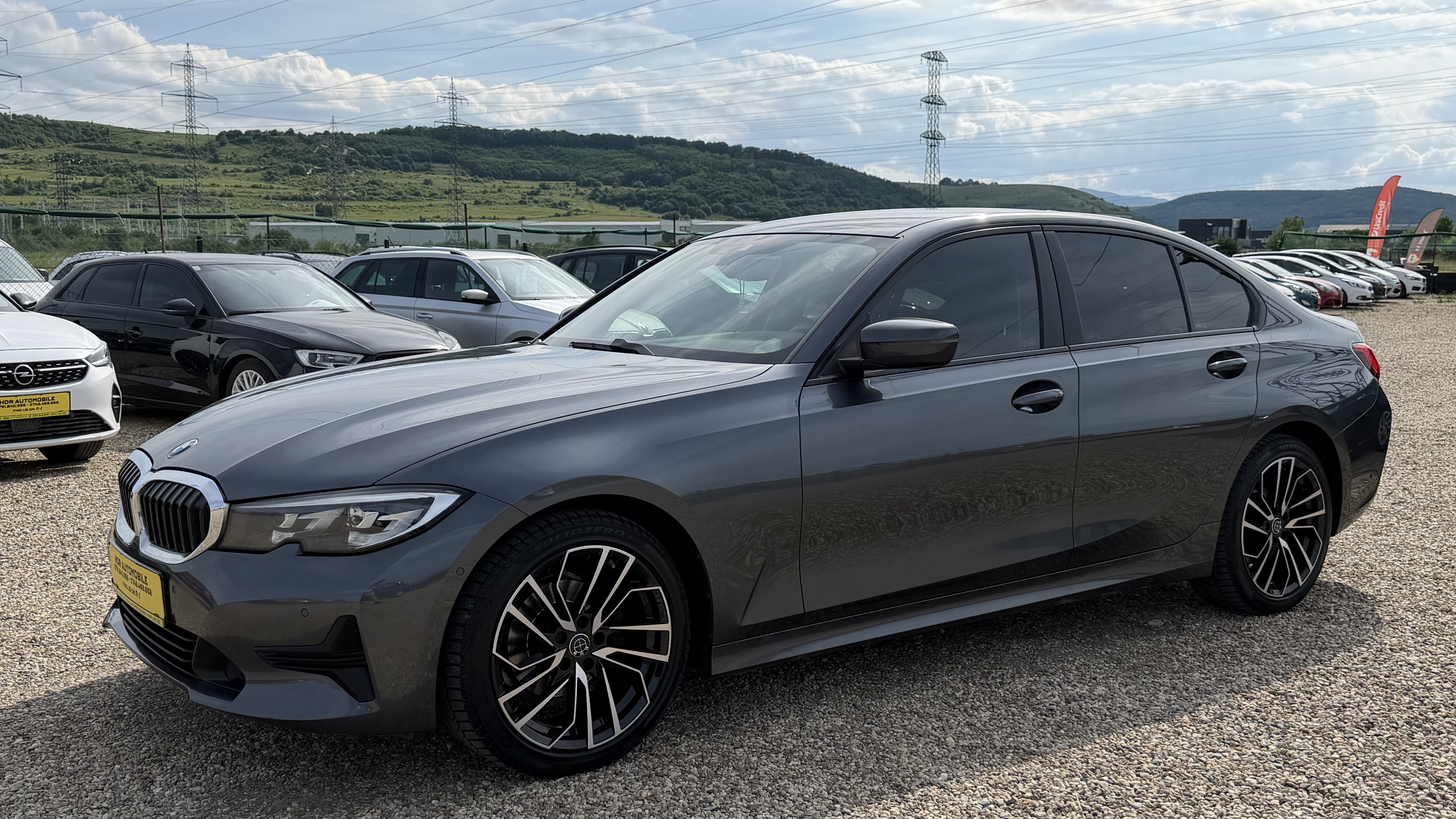 BMW Seria 3 G20 2019 2.0 Diesel 150 CP Automată
