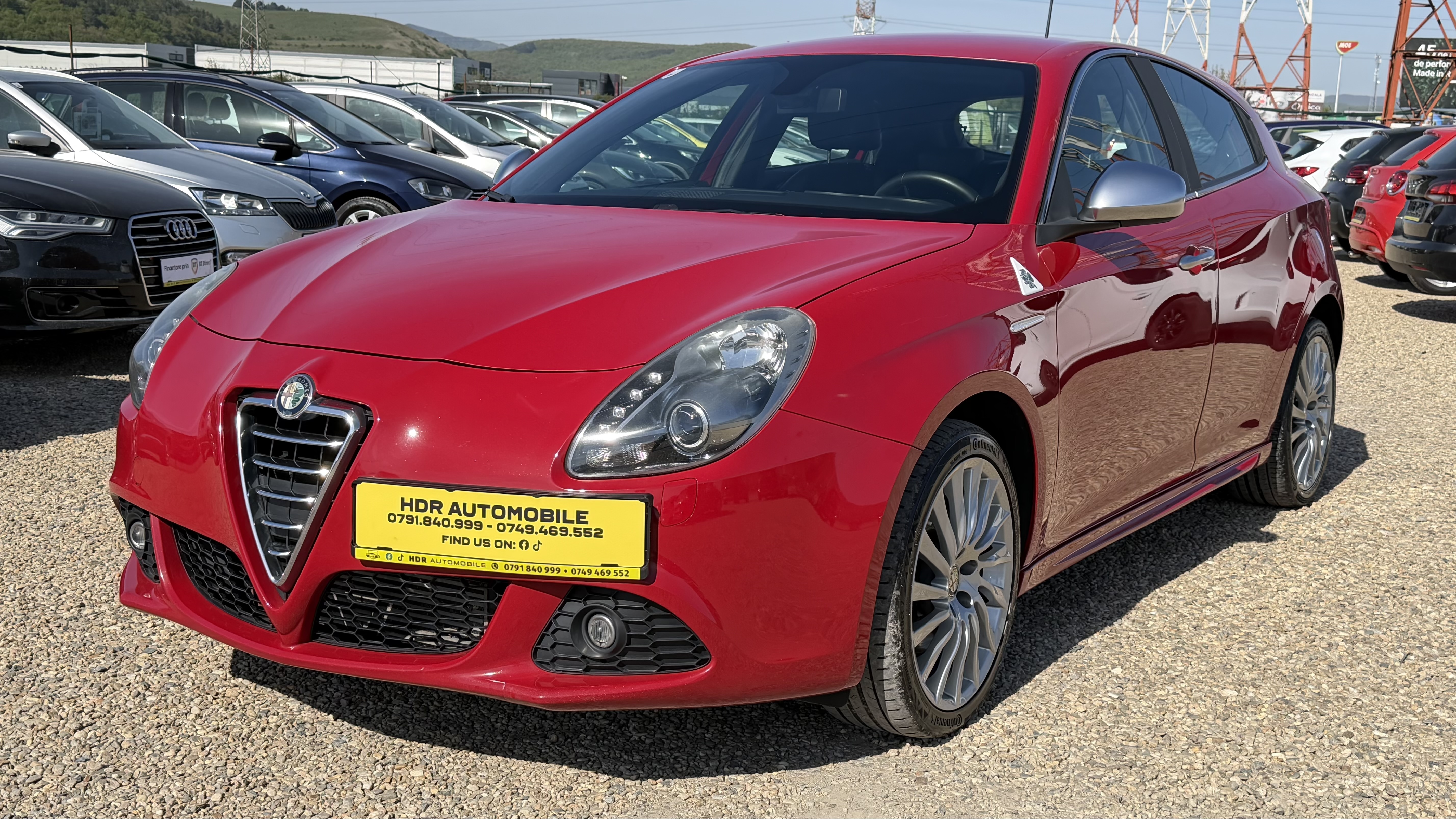 Alfa Romeo Giulietta