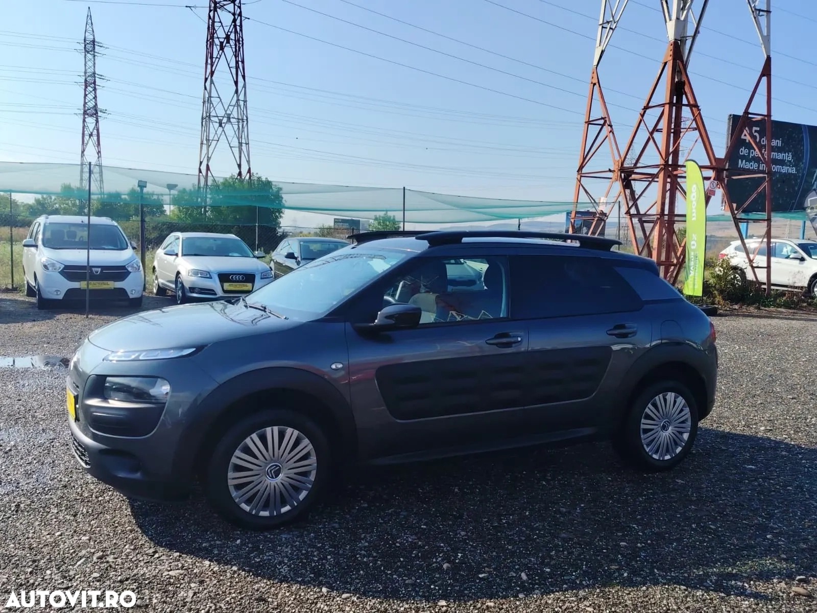 Citroen C4 Cactus Diesel Manual 99 CP 2017