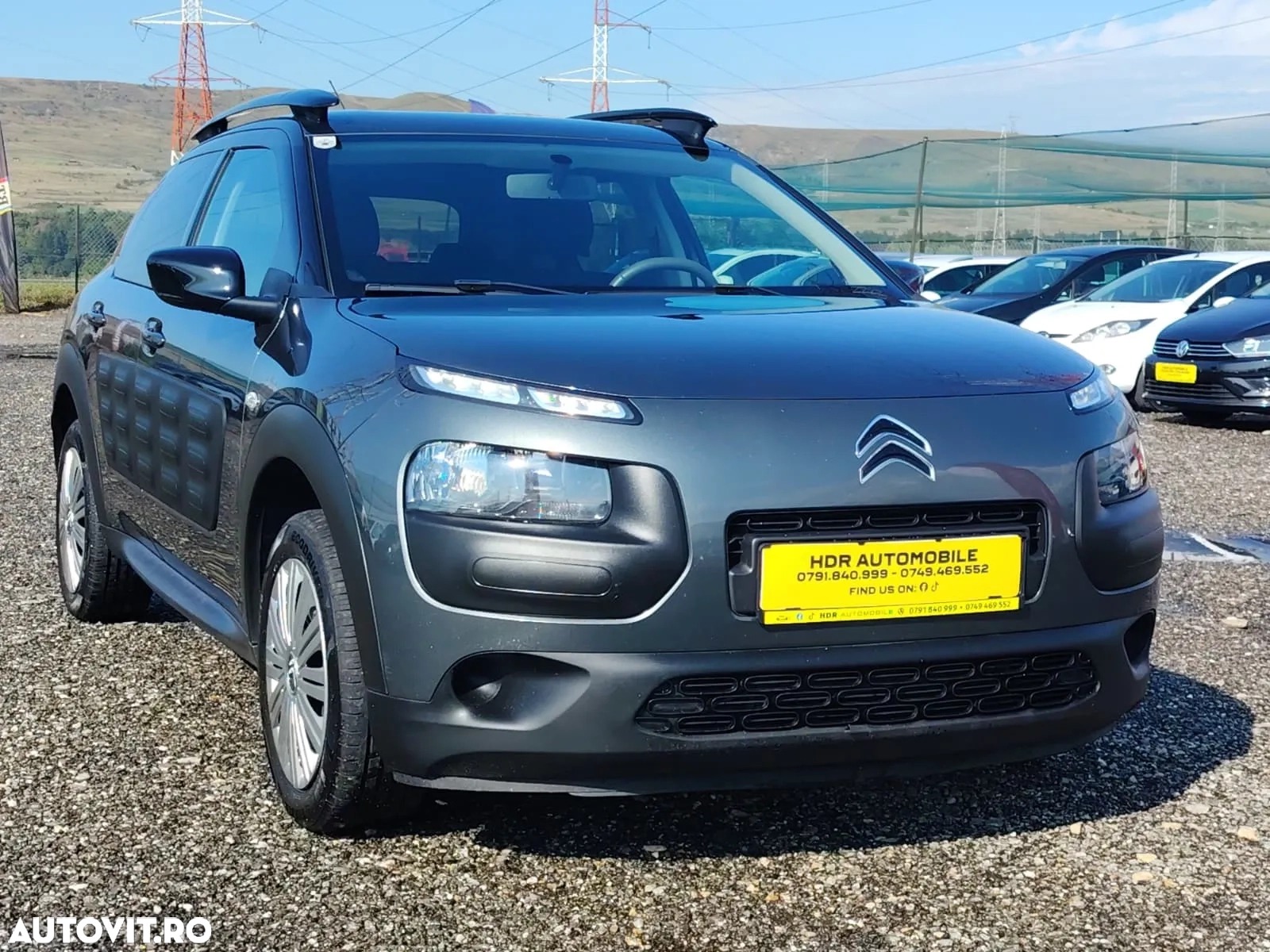 Citroen C4 Cactus Diesel Manual 99 CP 2017