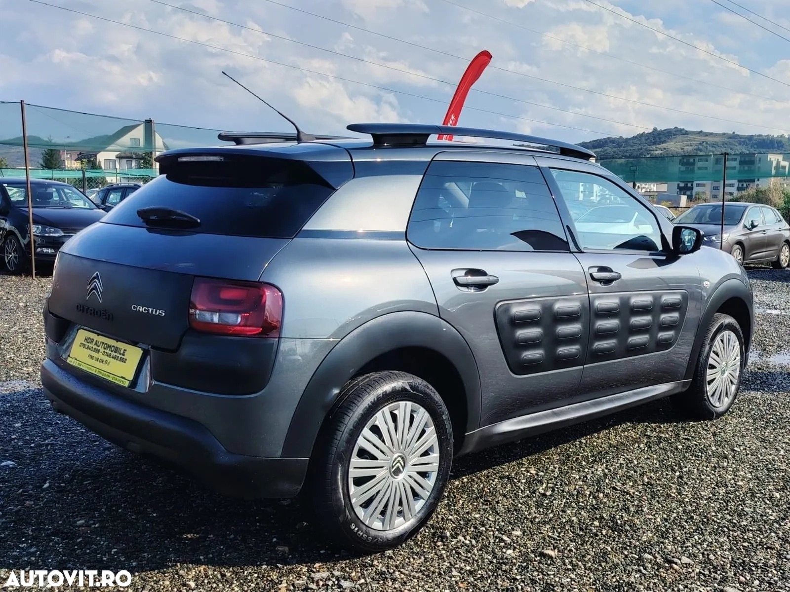 Citroen C4 Cactus Diesel Manual 99 CP 2017