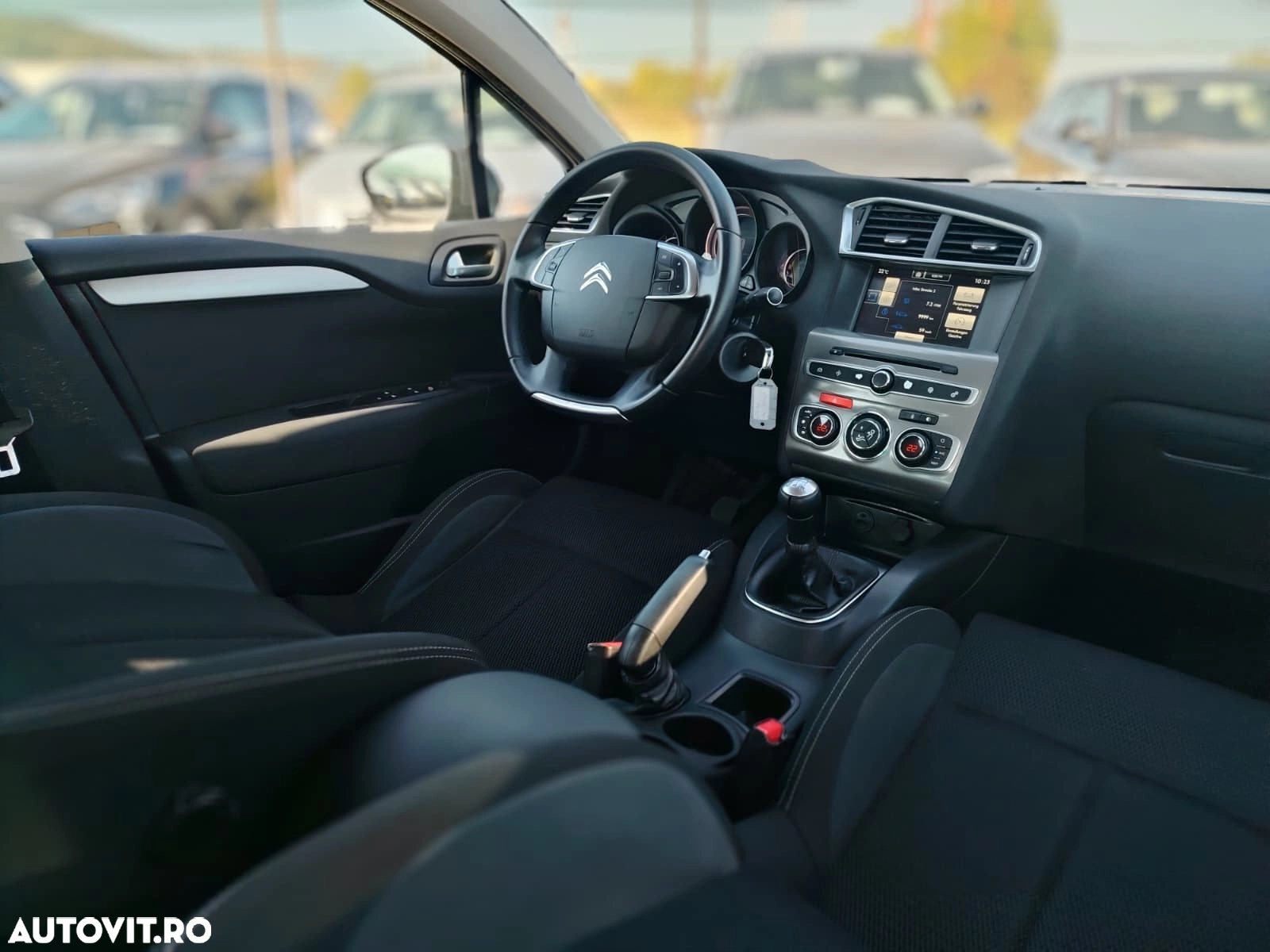 Citroen C4 Benzină Manual 110 CP 2016