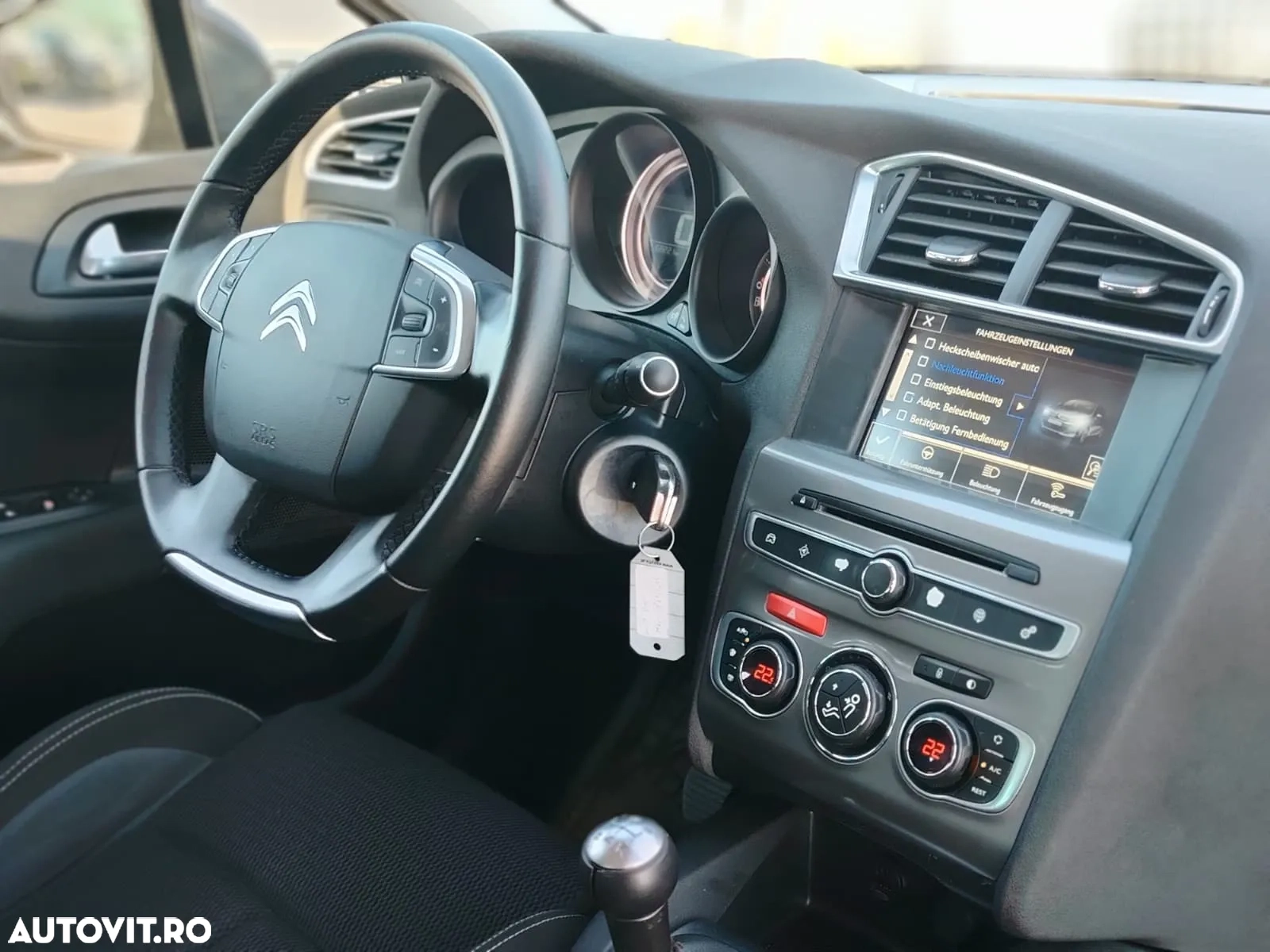 Citroen C4 Benzină Manual 110 CP 2016