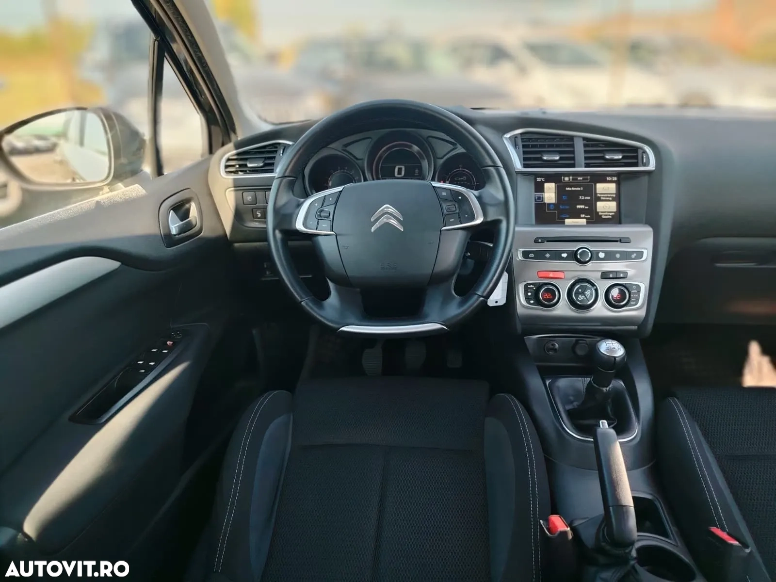 Citroen C4 Benzină Manual 110 CP 2016