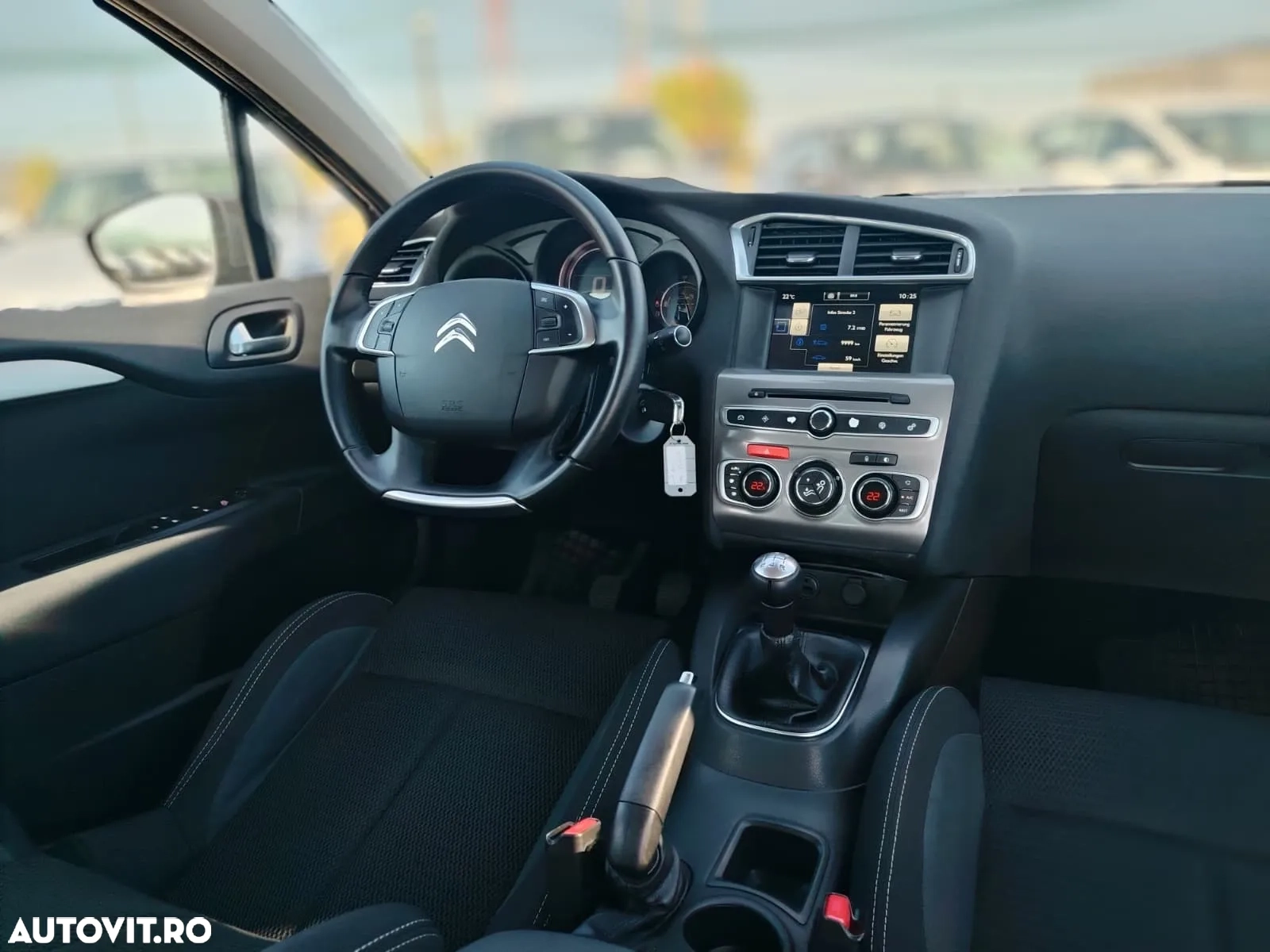 Citroen C4 Benzină Manual 110 CP 2016