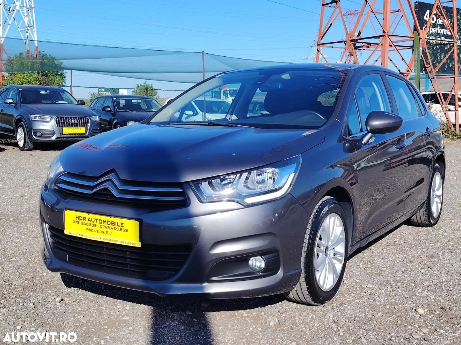 Citroen C4 Benzină Manual 110 CP 2016