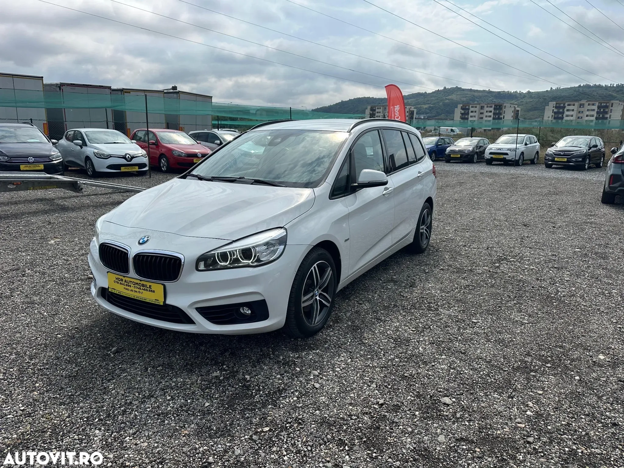 BMW Seria 2 Monovolum Diesel Automată 116 CP