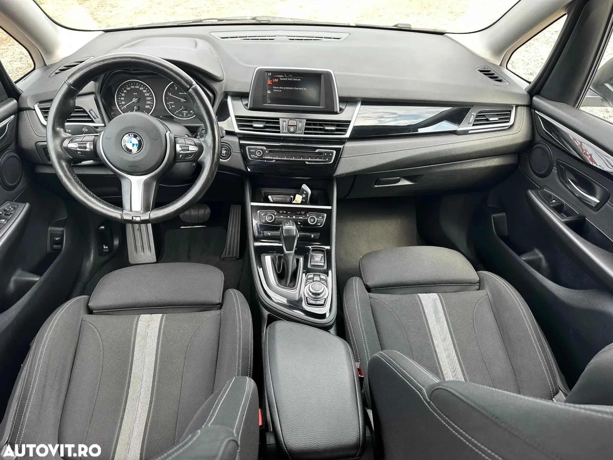 BMW Seria 2 Monovolum Diesel Automată 116 CP