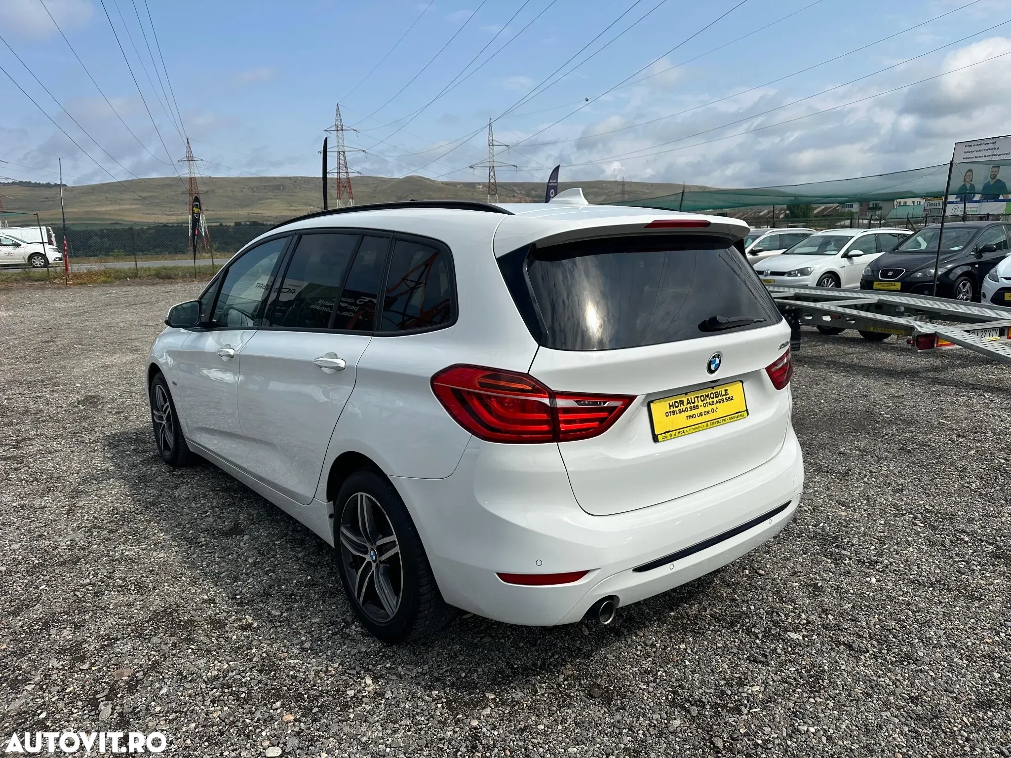 BMW Seria 2 Monovolum Diesel Automată 116 CP