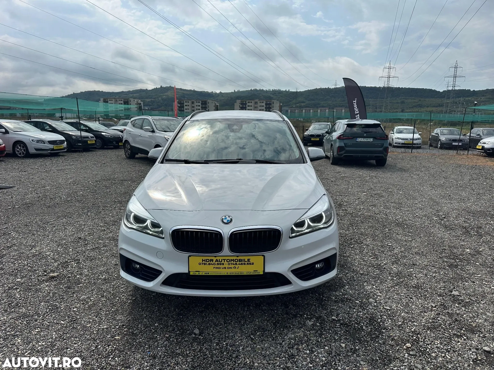 BMW Seria 2 Monovolum Diesel Automată 116 CP