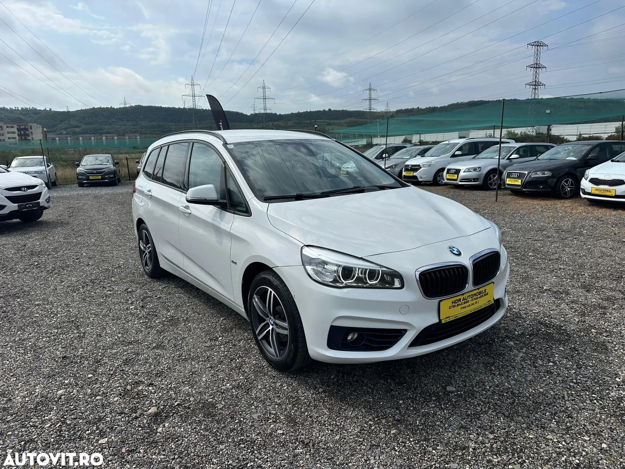 BMW Seria 2 Monovolum Diesel Automată 116 CP