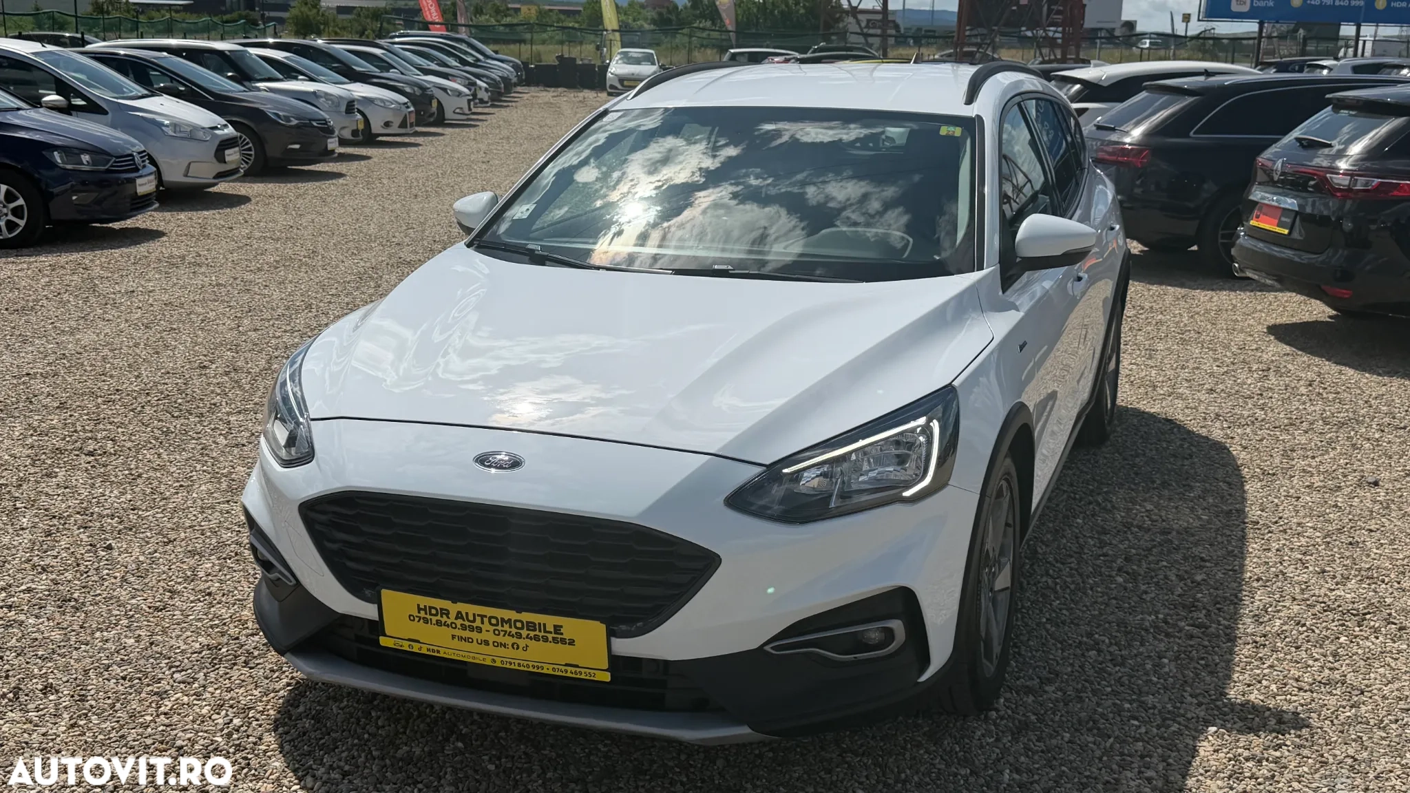 Ford Focus Diesel Combi Automată 150 CP