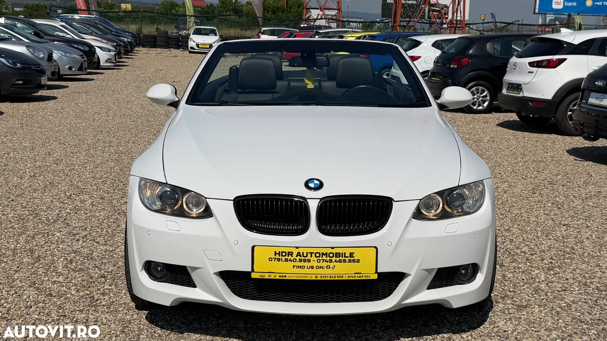 BMW SERIA 3 2009 320I M SPORT EDITION CABRIO