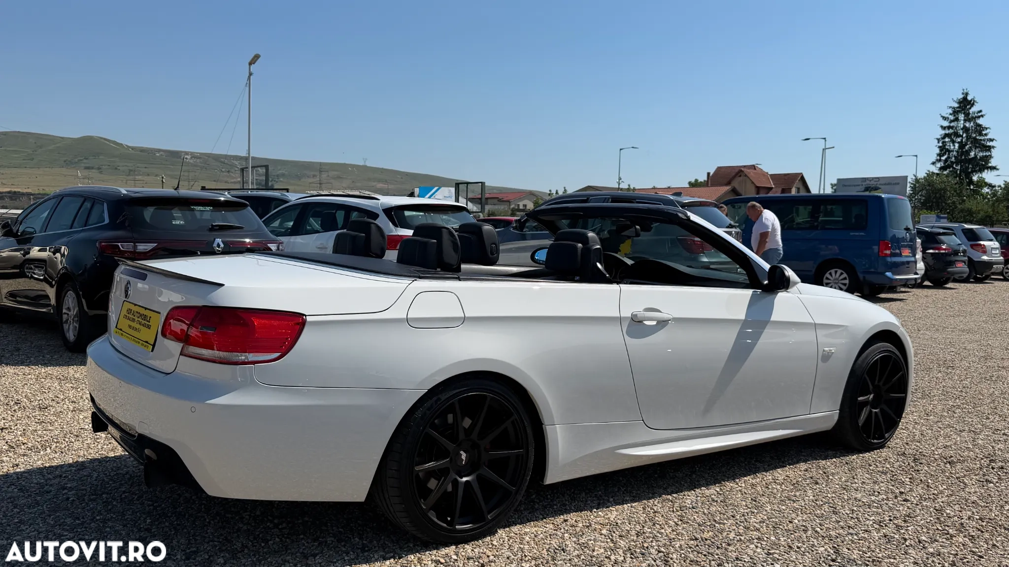 BMW SERIA 3 2009 320I M SPORT EDITION CABRIO