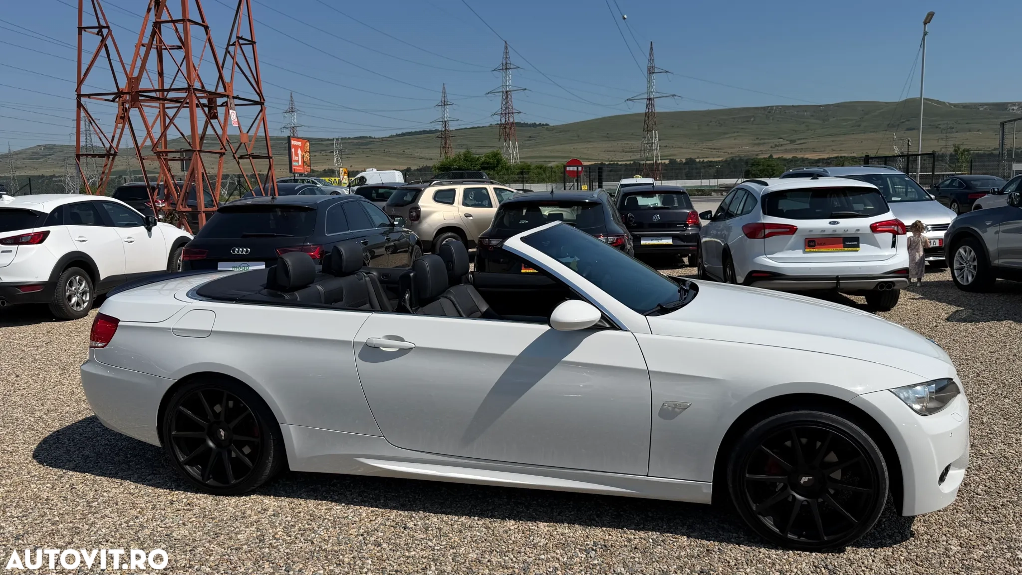 BMW SERIA 3 2009 320I M SPORT EDITION CABRIO