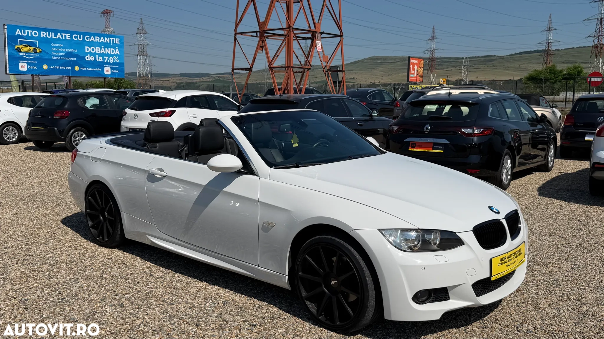 BMW SERIA 3 2009 320I M SPORT EDITION CABRIO