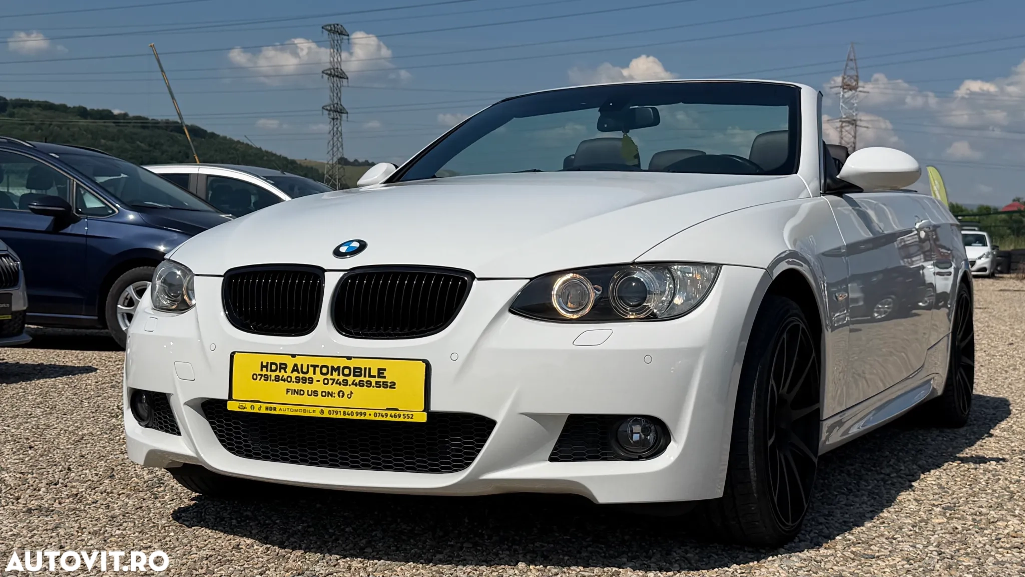 BMW SERIA 3 2009 320I M SPORT EDITION CABRIO