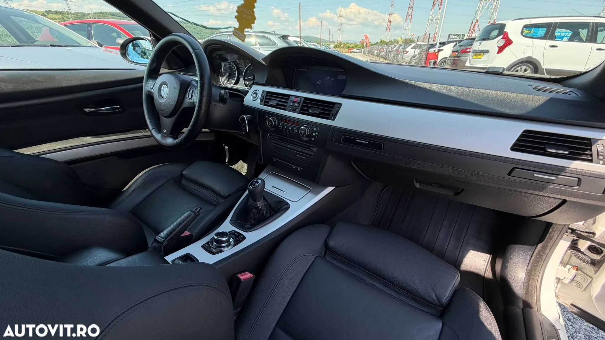 BMW SERIA 3 2009 320I M SPORT EDITION CABRIO