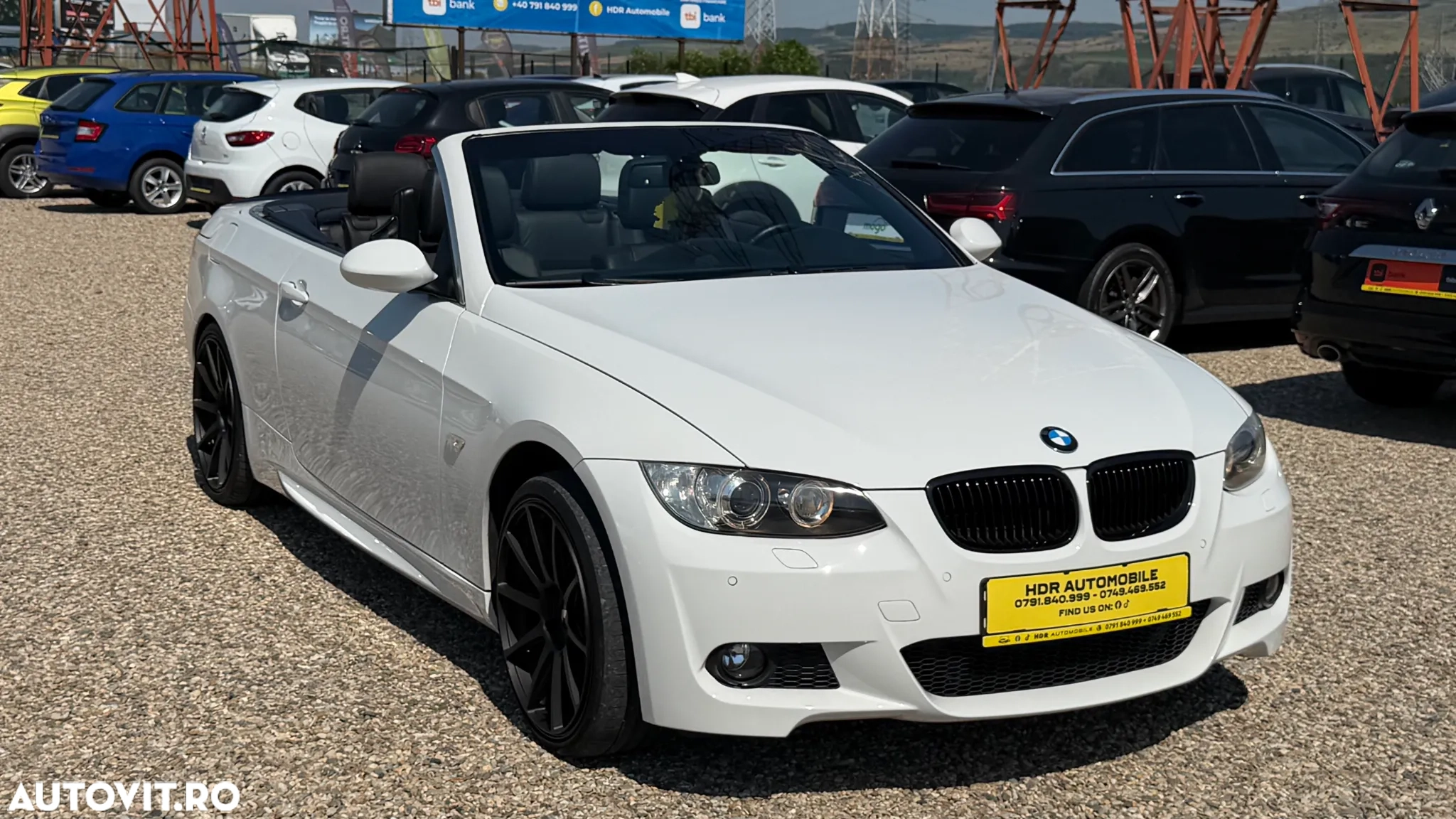 BMW SERIA 3 2009 320I M SPORT EDITION CABRIO