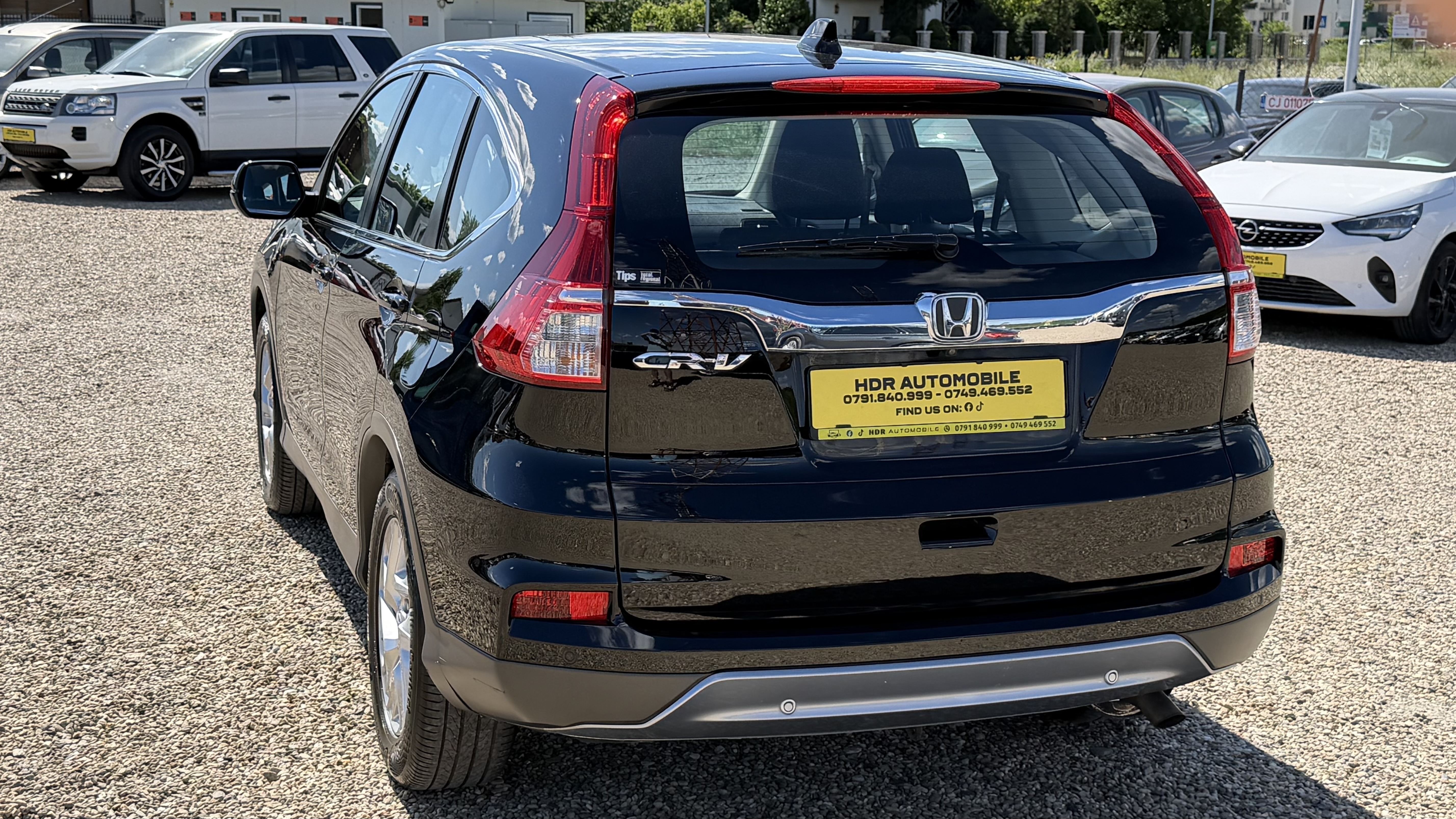 Honda CR-V 2016
