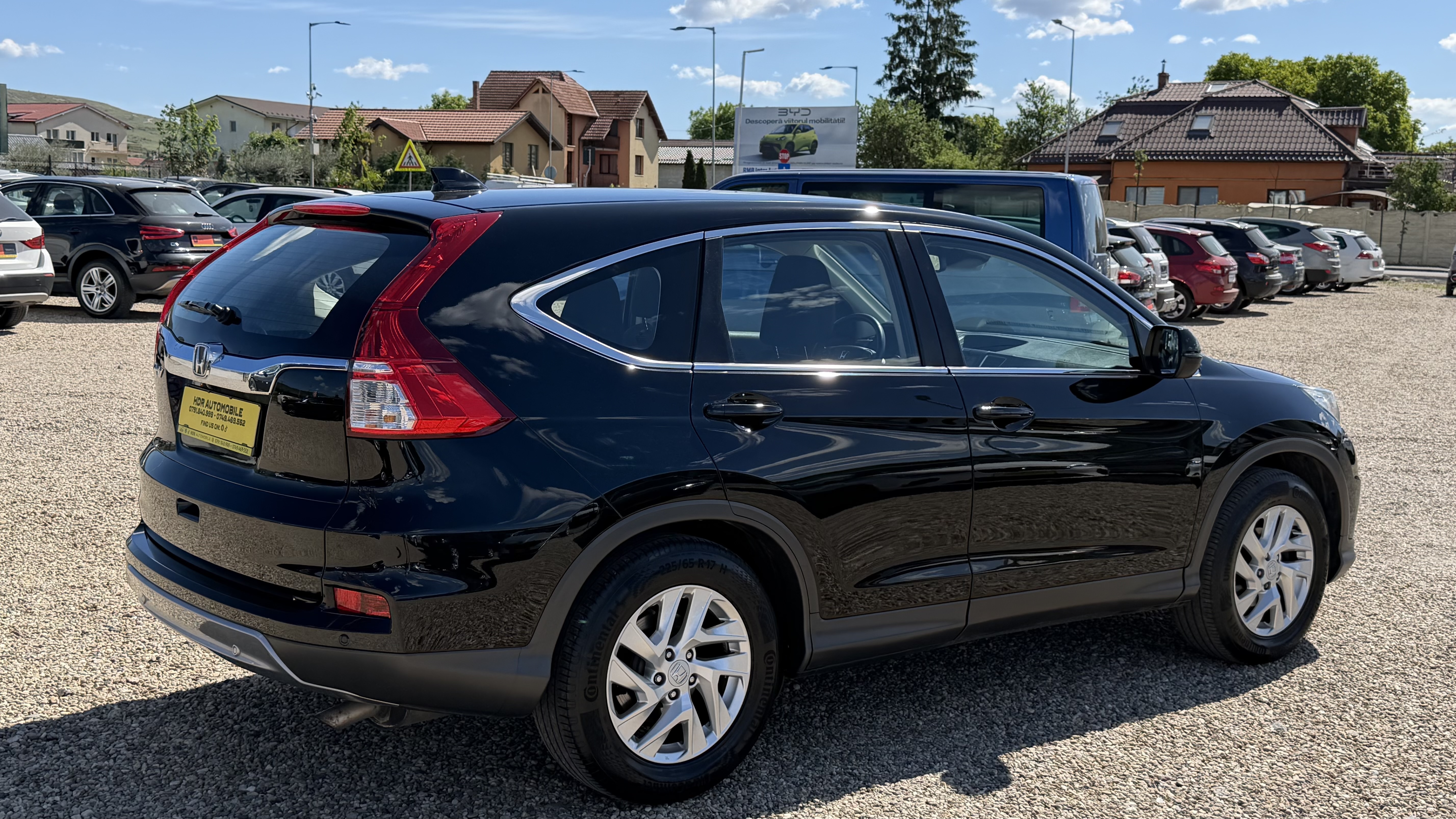 Honda CR-V 2016