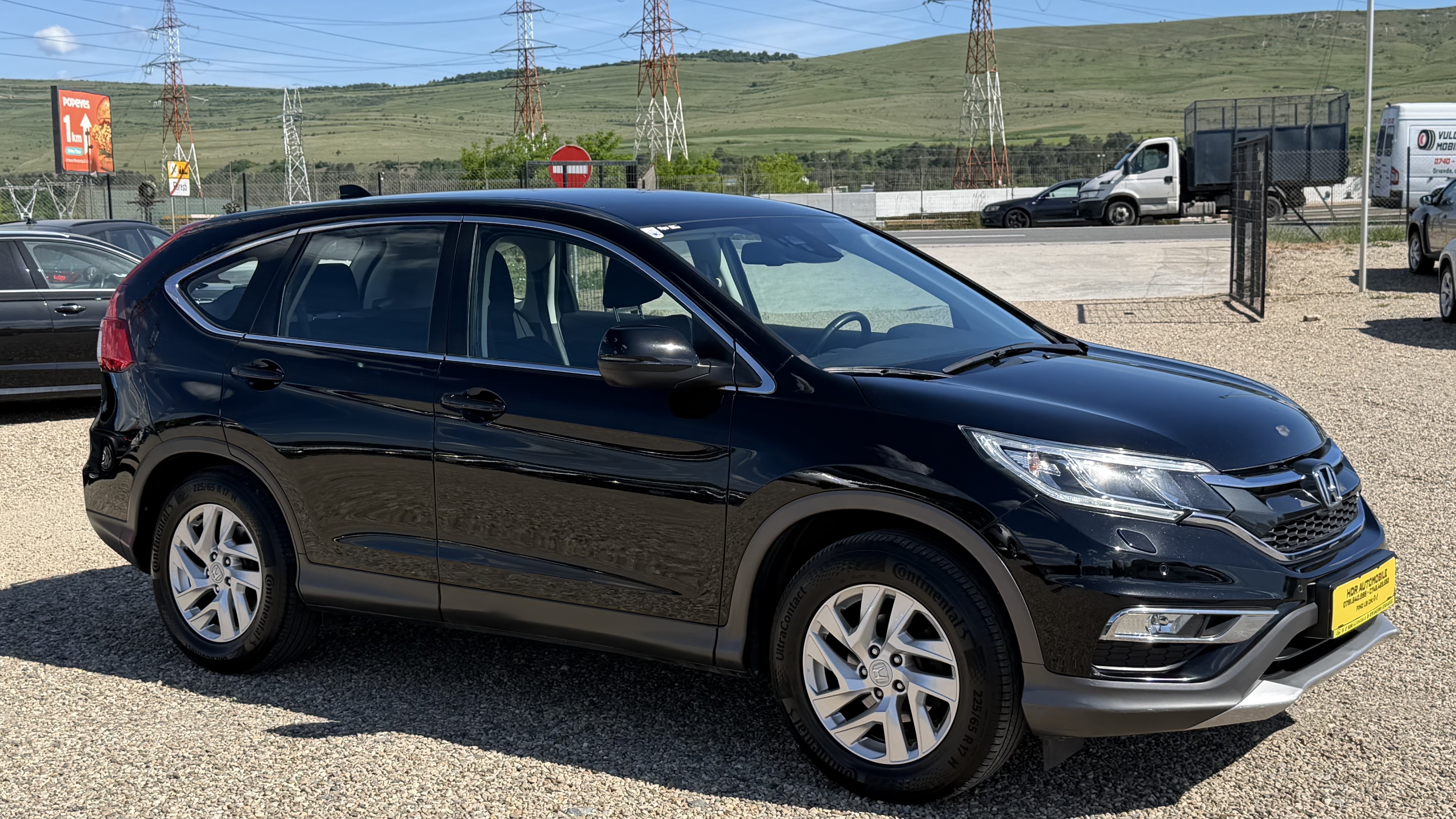Honda CR-V 2016