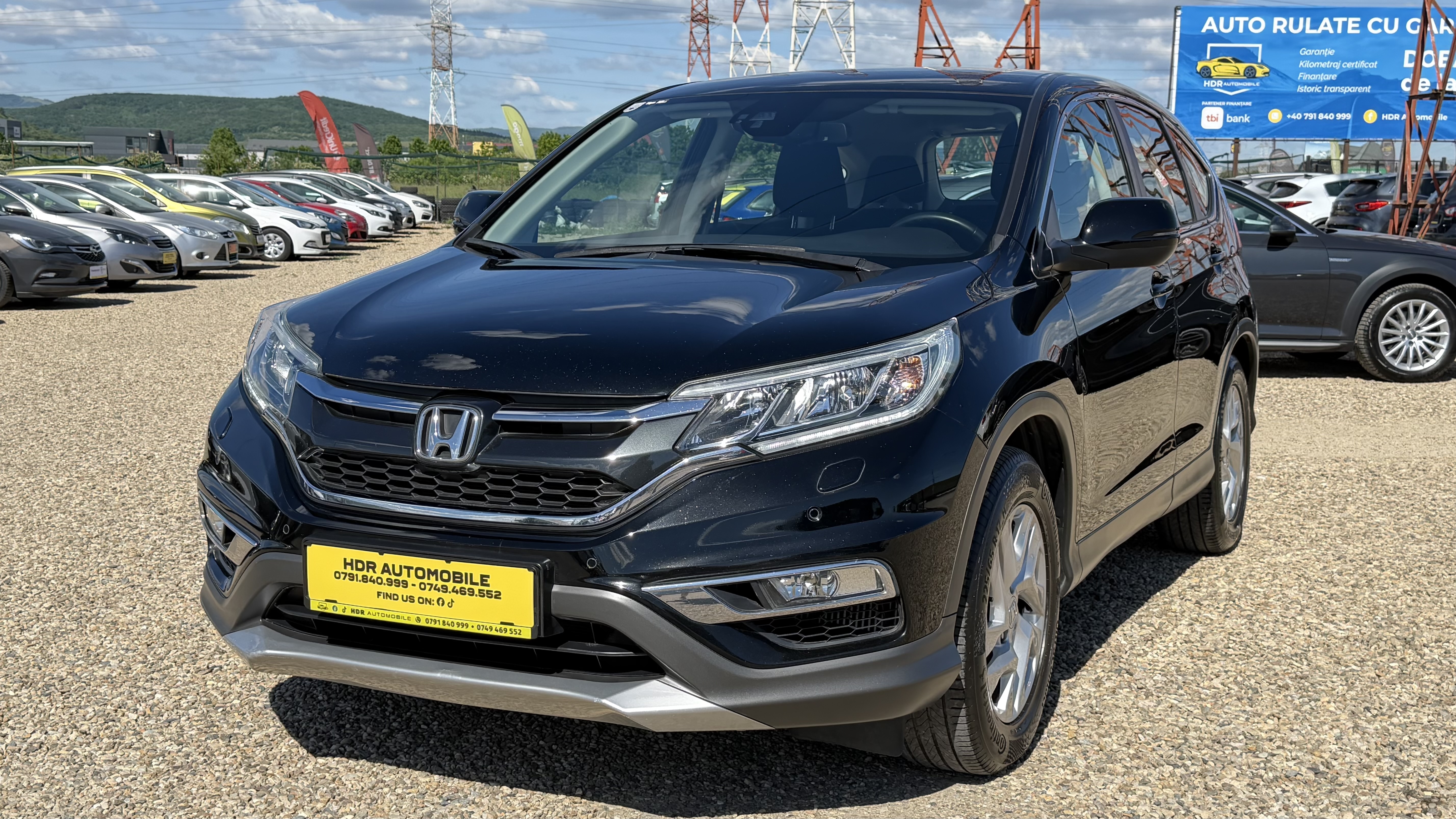 Honda CR-V 2016